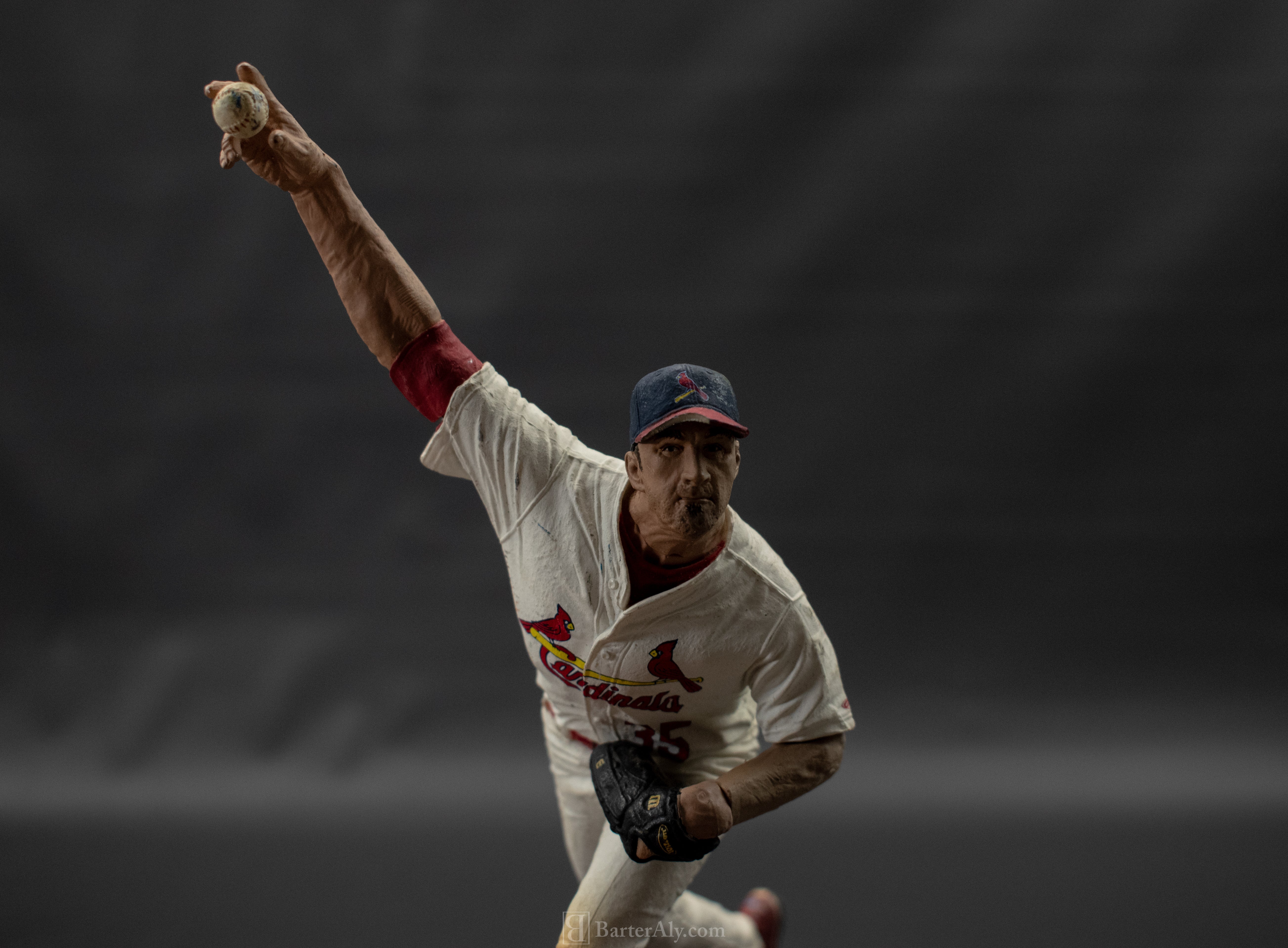 Matt Morris McFarlane MLB St Louis Cardinals White Jersey Action Figure
