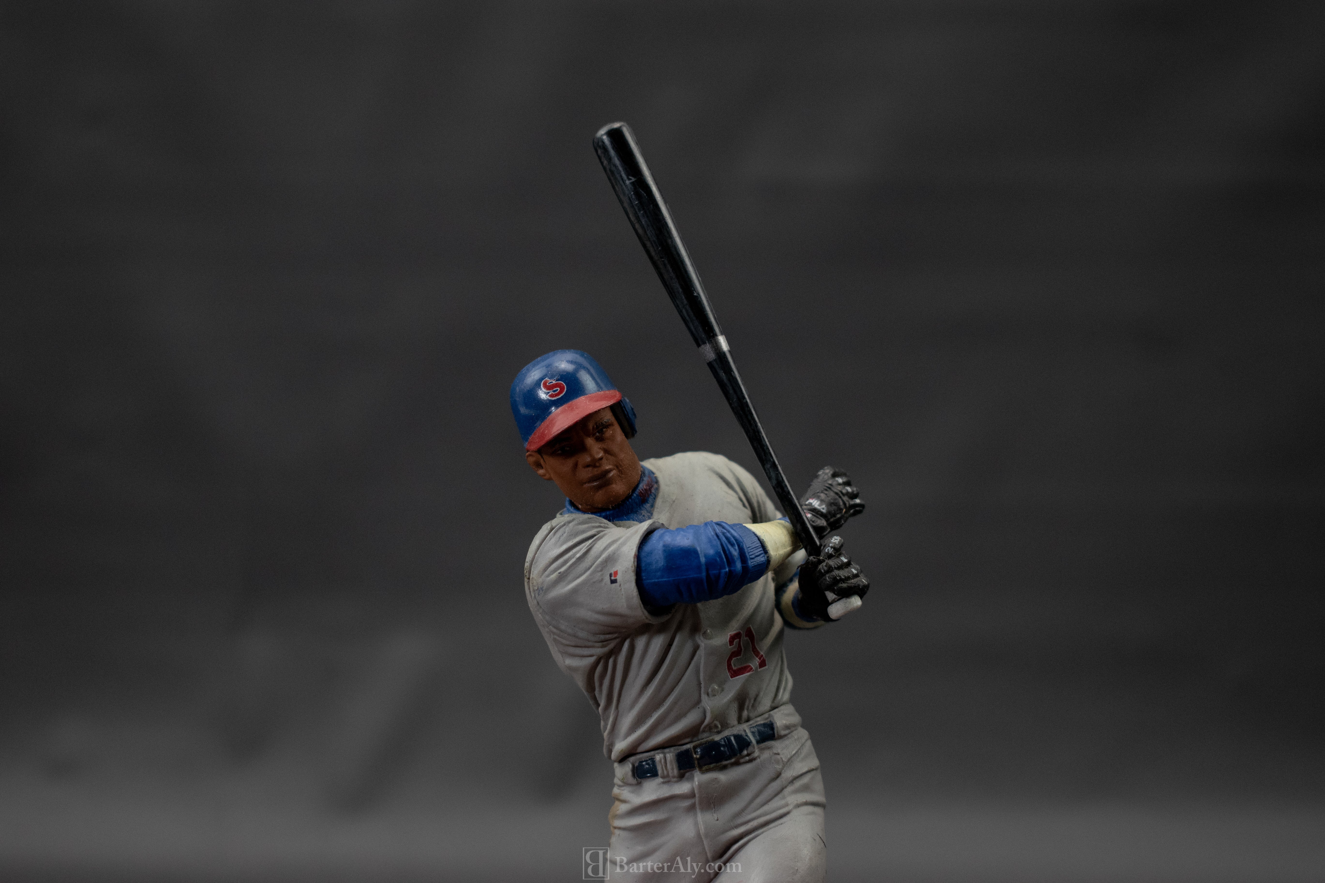 SAMMY SOSA 2000 McFarlane Action Figure Series 1 BIG LEAGUE CHALLENGE