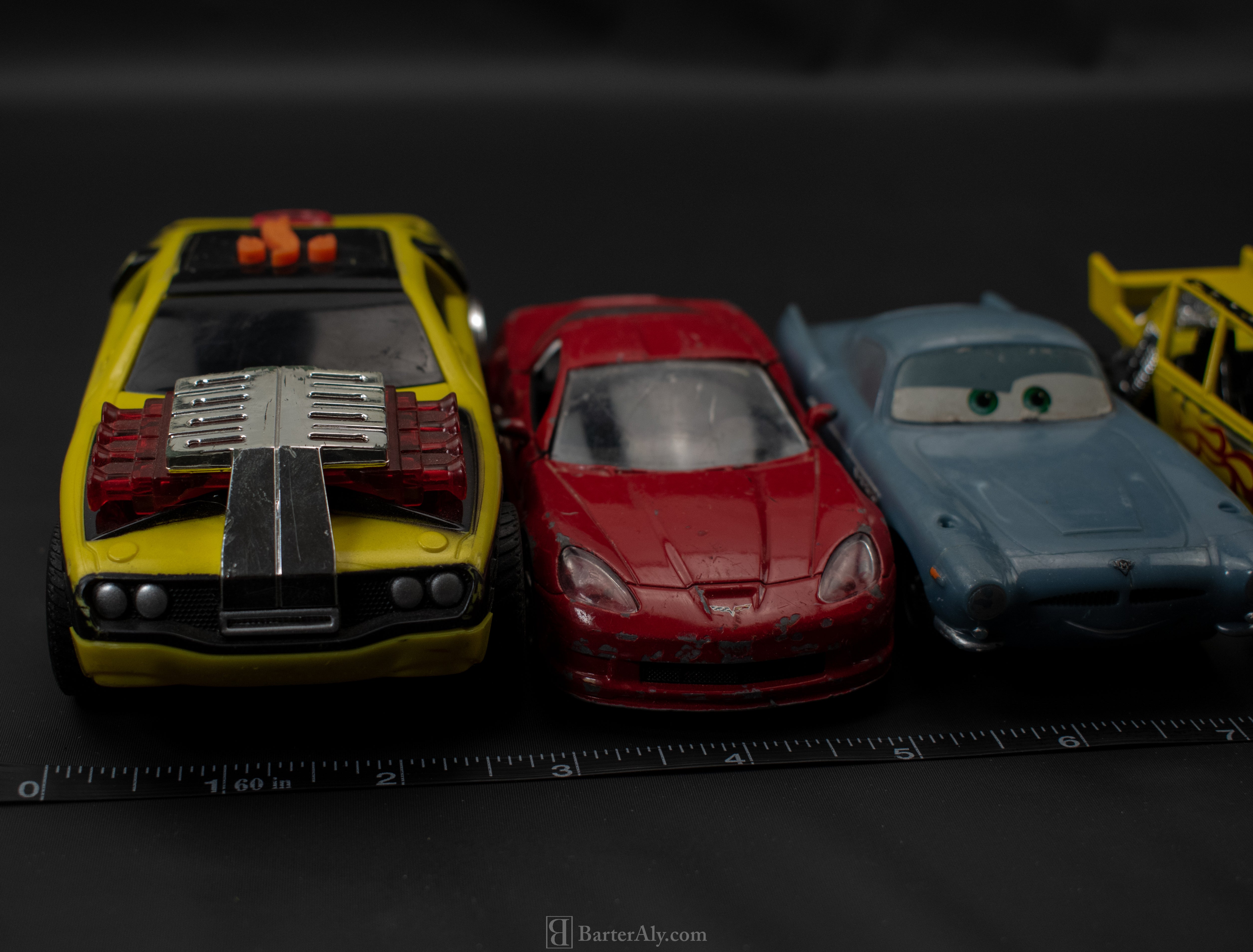 Mixed Toy Car Lot Used 11 Vehicles Die Cast Plastic Toy Cars