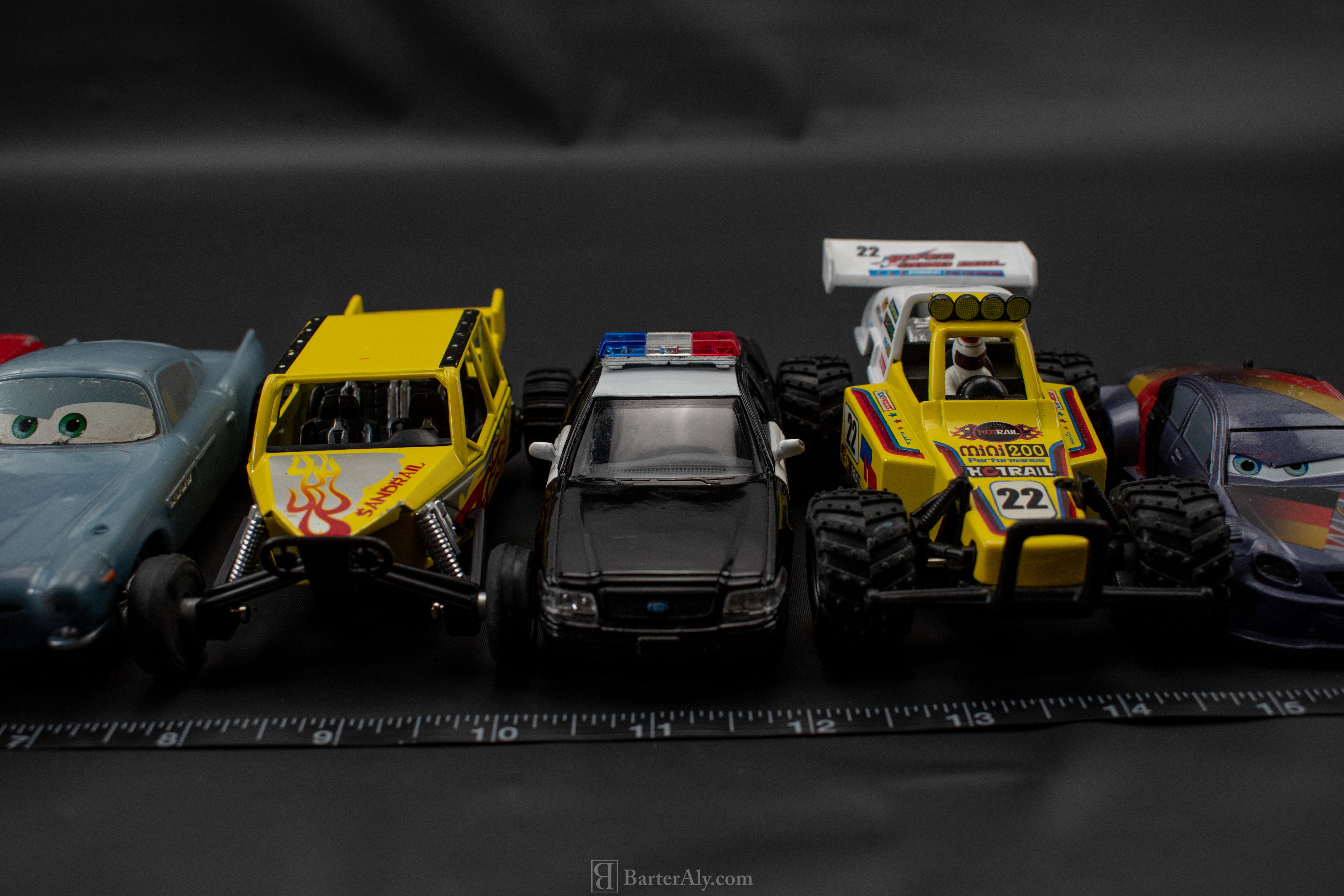 Mixed Toy Car Lot Used 11 Vehicles Die Cast Plastic Toy Cars