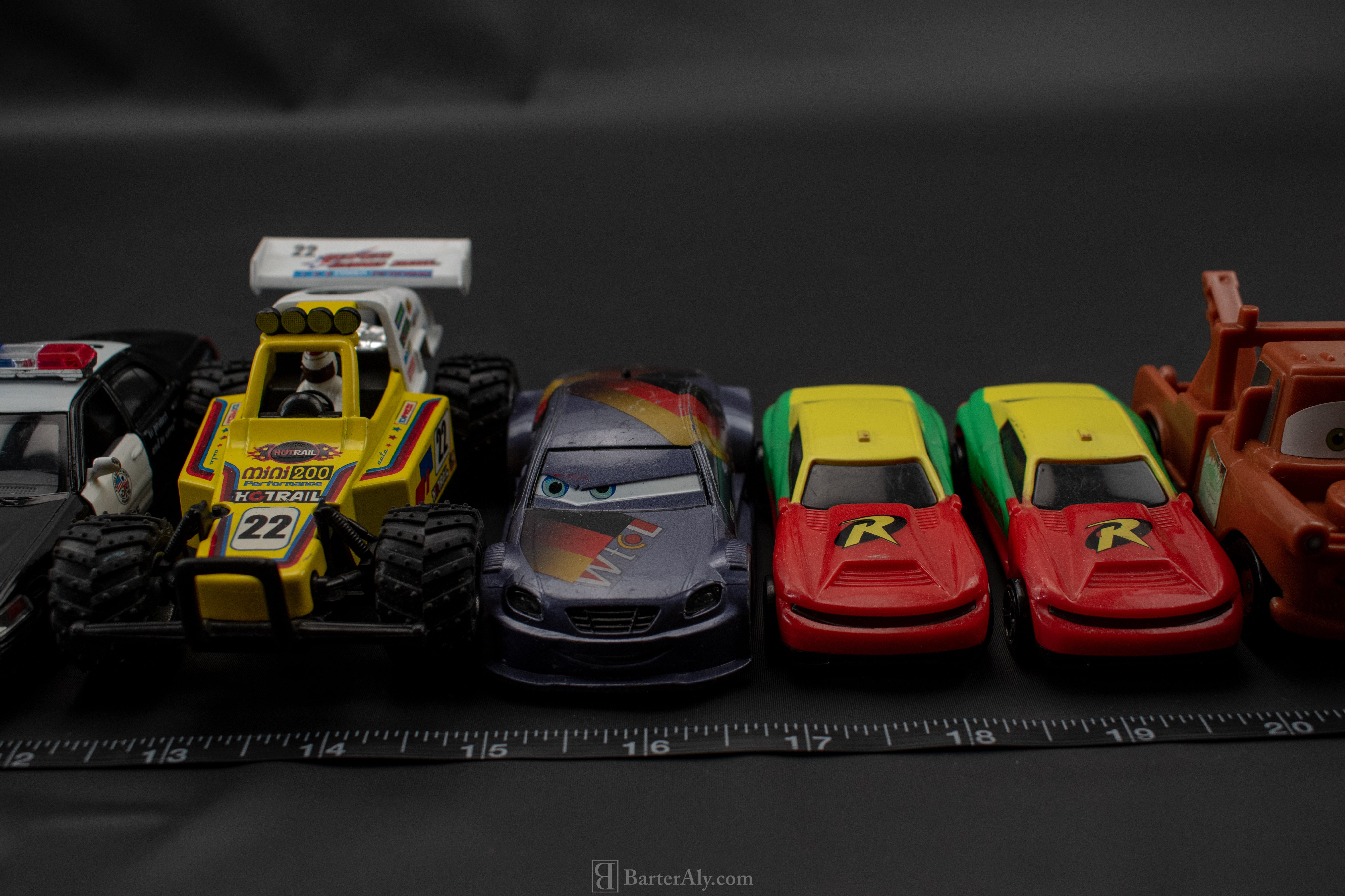Mixed Toy Car Lot Used 11 Vehicles Die Cast Plastic Toy Cars
