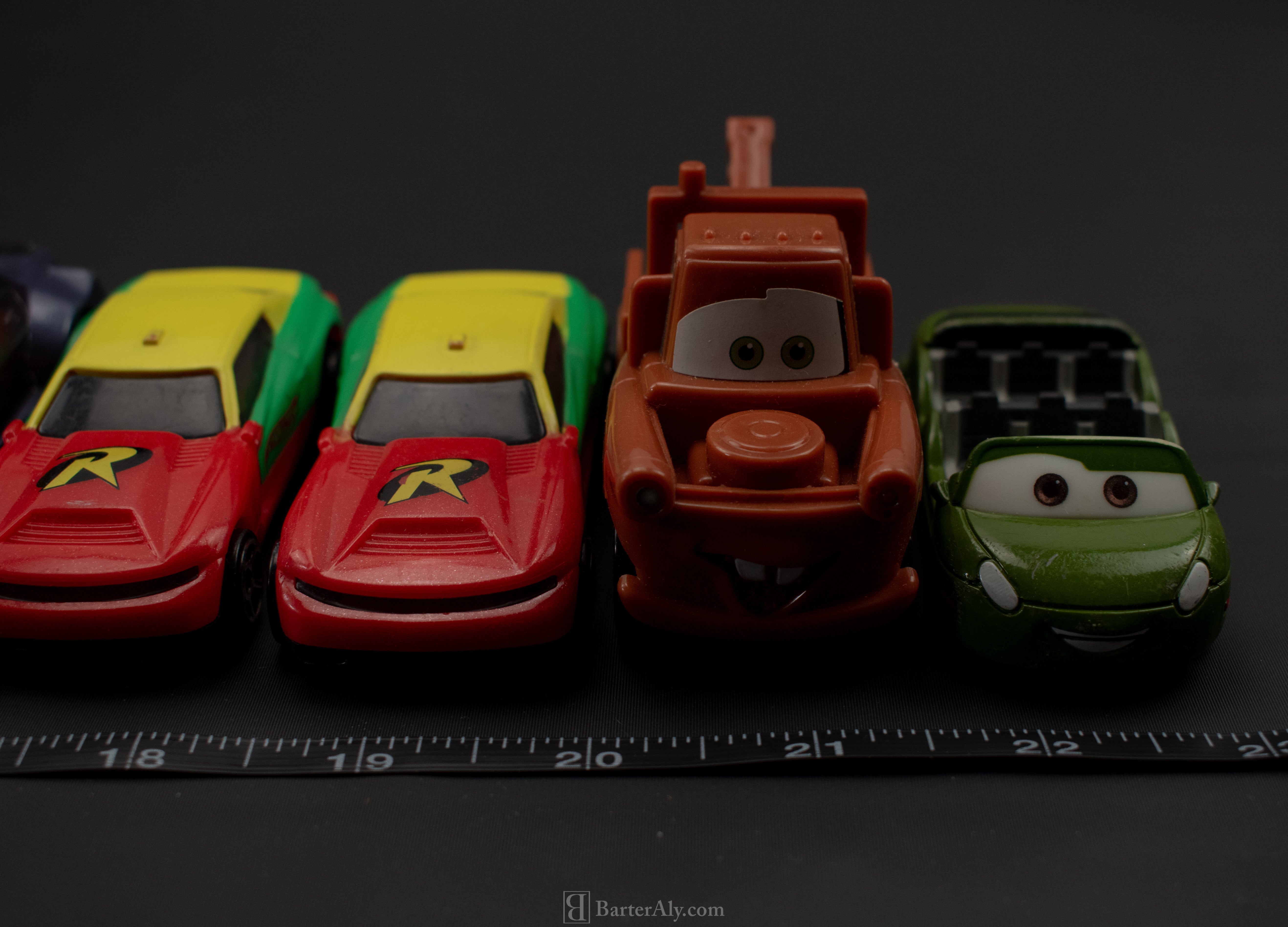 Mixed Toy Car Lot Used 11 Vehicles Die Cast Plastic Toy Cars