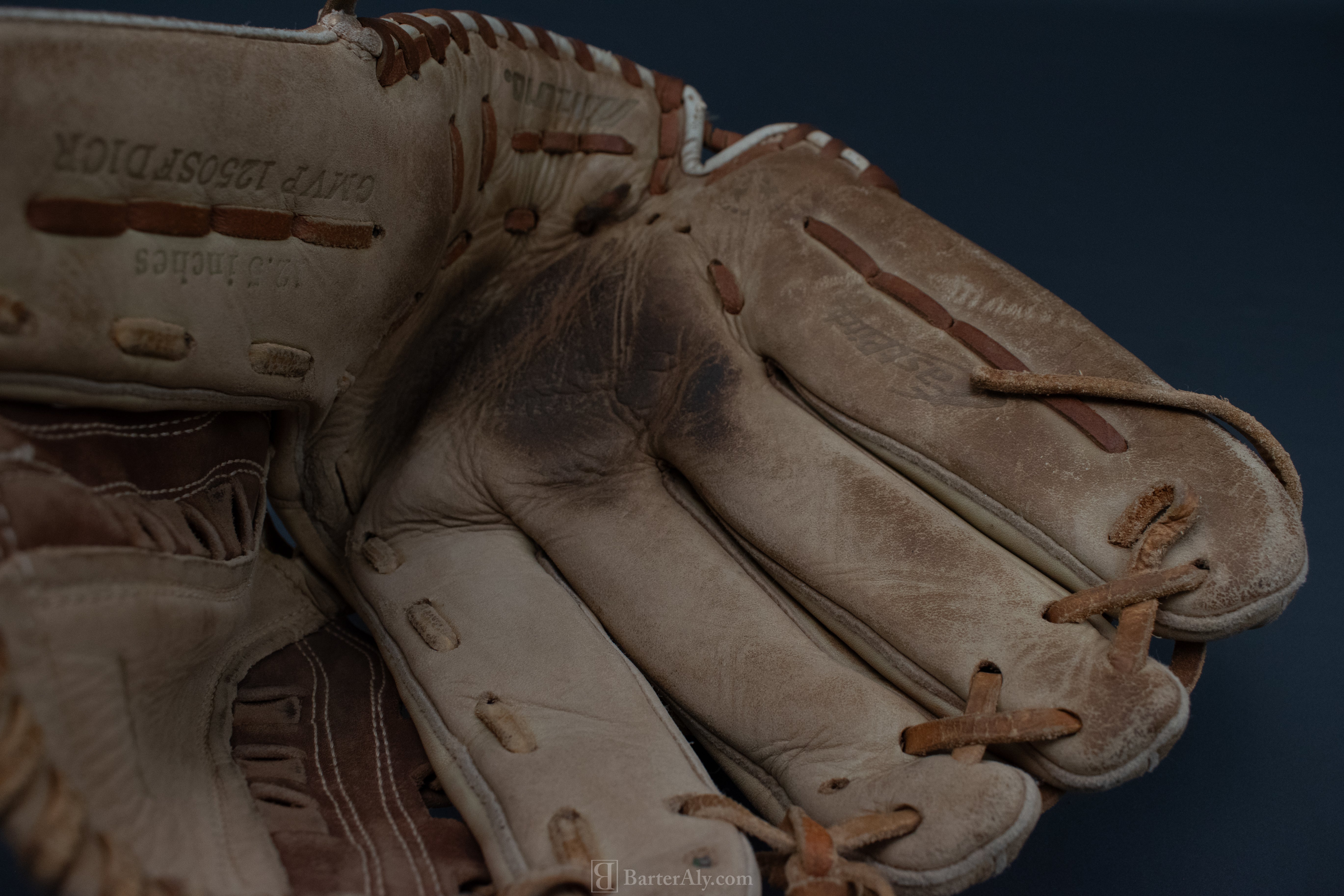 Mizuno Leather Baseball Glove Adult 12.5 Left Hand Brown GMVP 1250SFD1CR