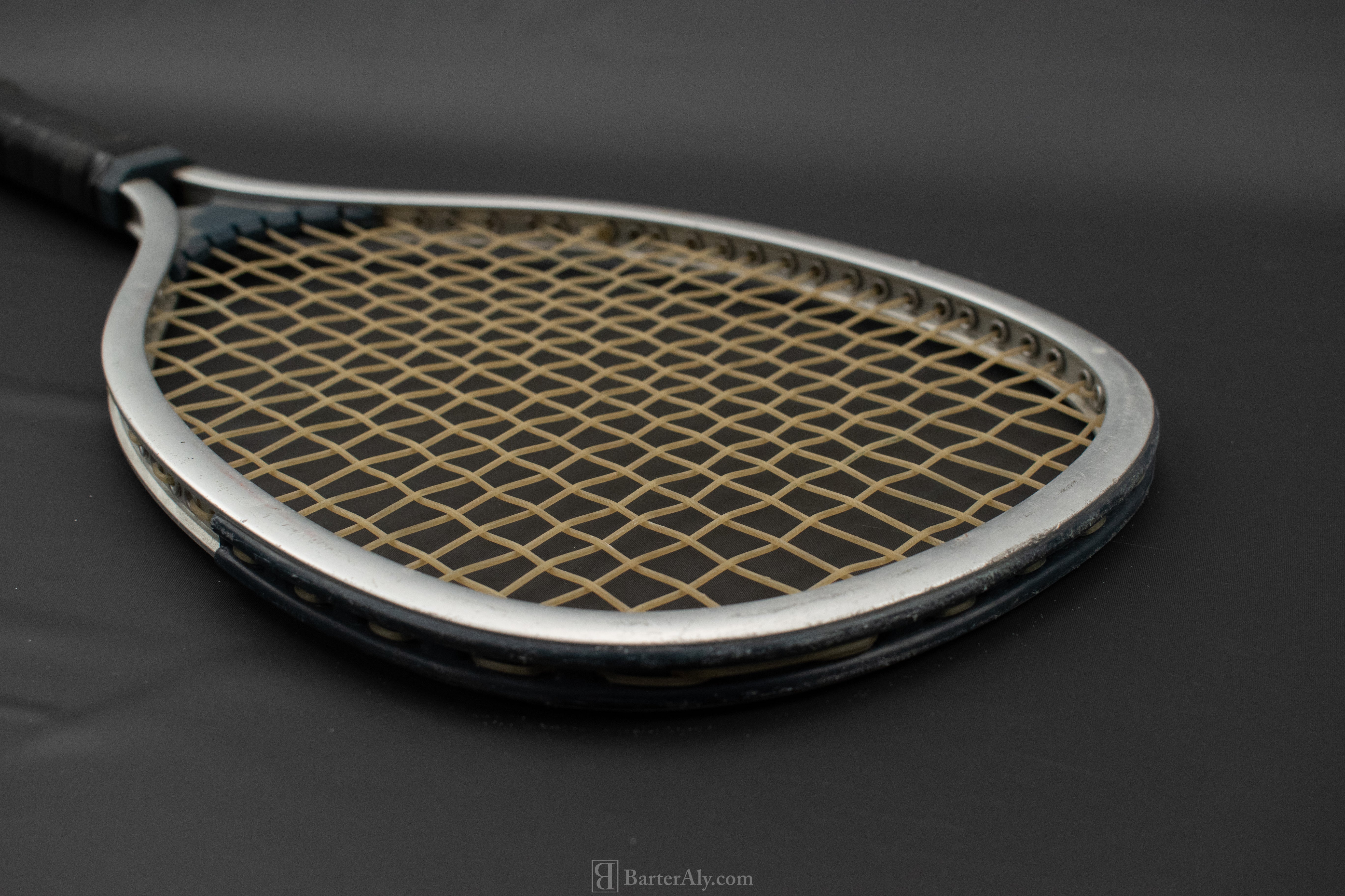 USTIN Hills Racquet Club 3 7/8 Used Vintage Racket