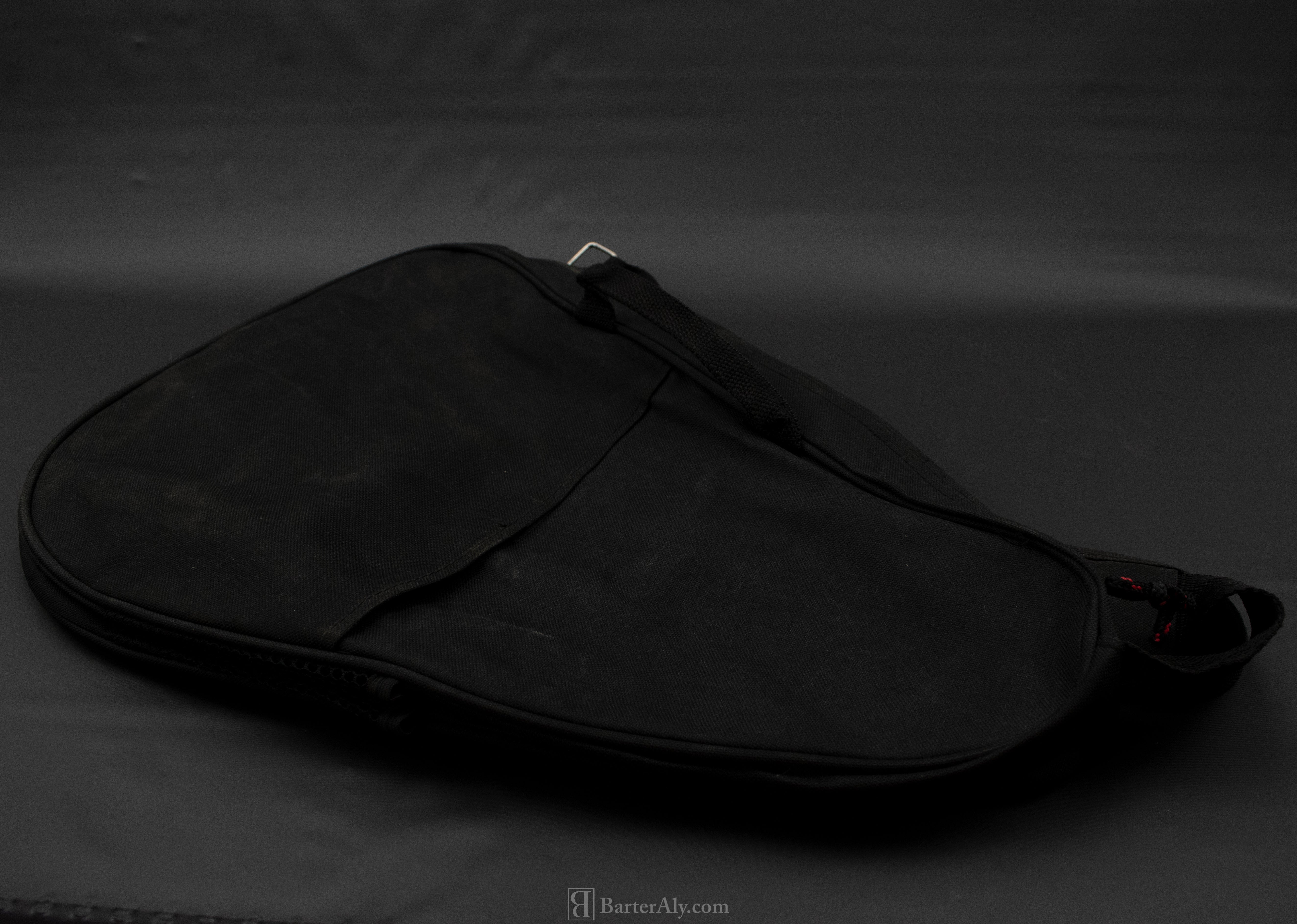 Tennis Racket Bag Black Protective Racket Bag Ready College 2009 Gear Up Used