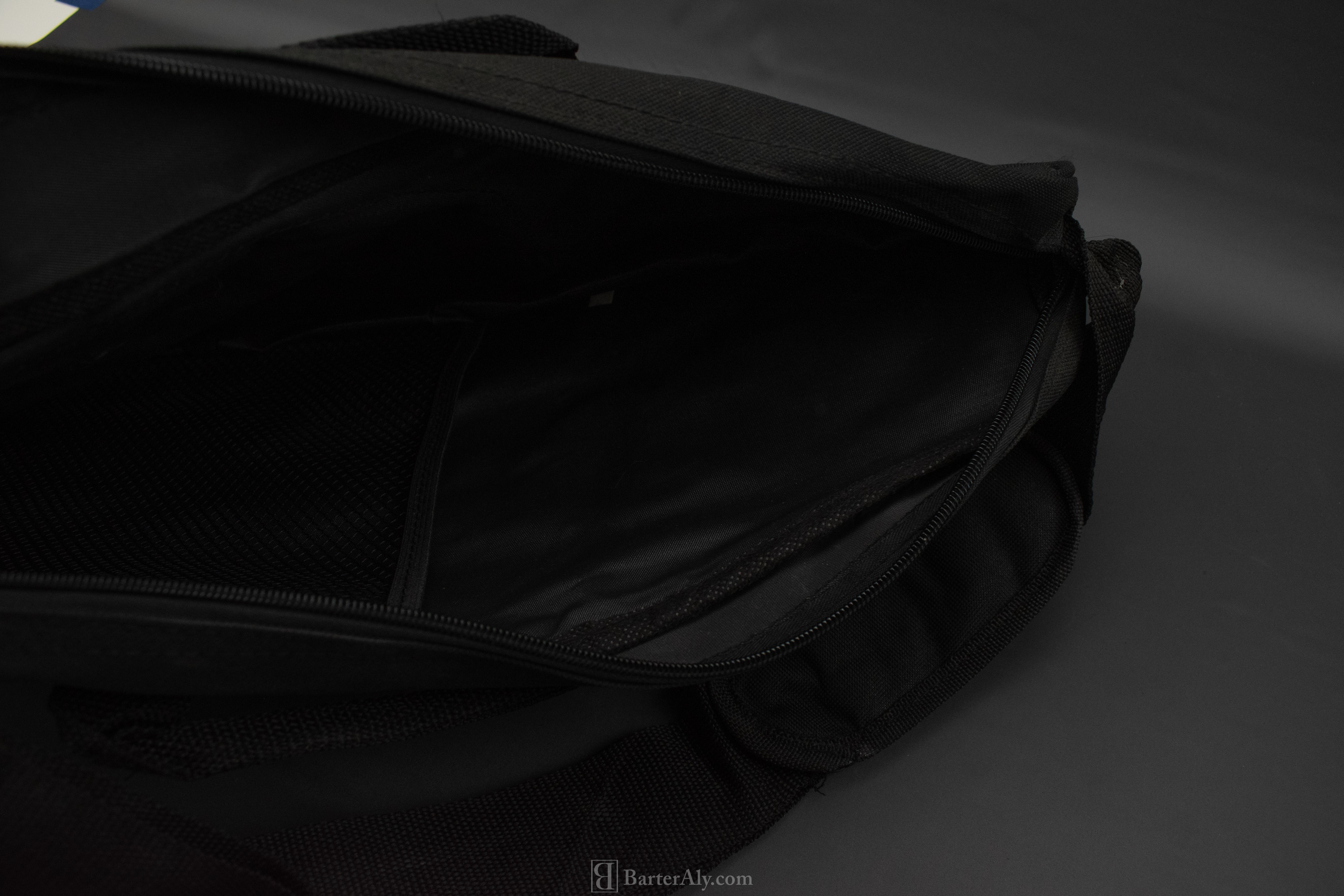 Tennis Racket Bag Black Protective Racket Bag Ready College 2009 Gear Up Used