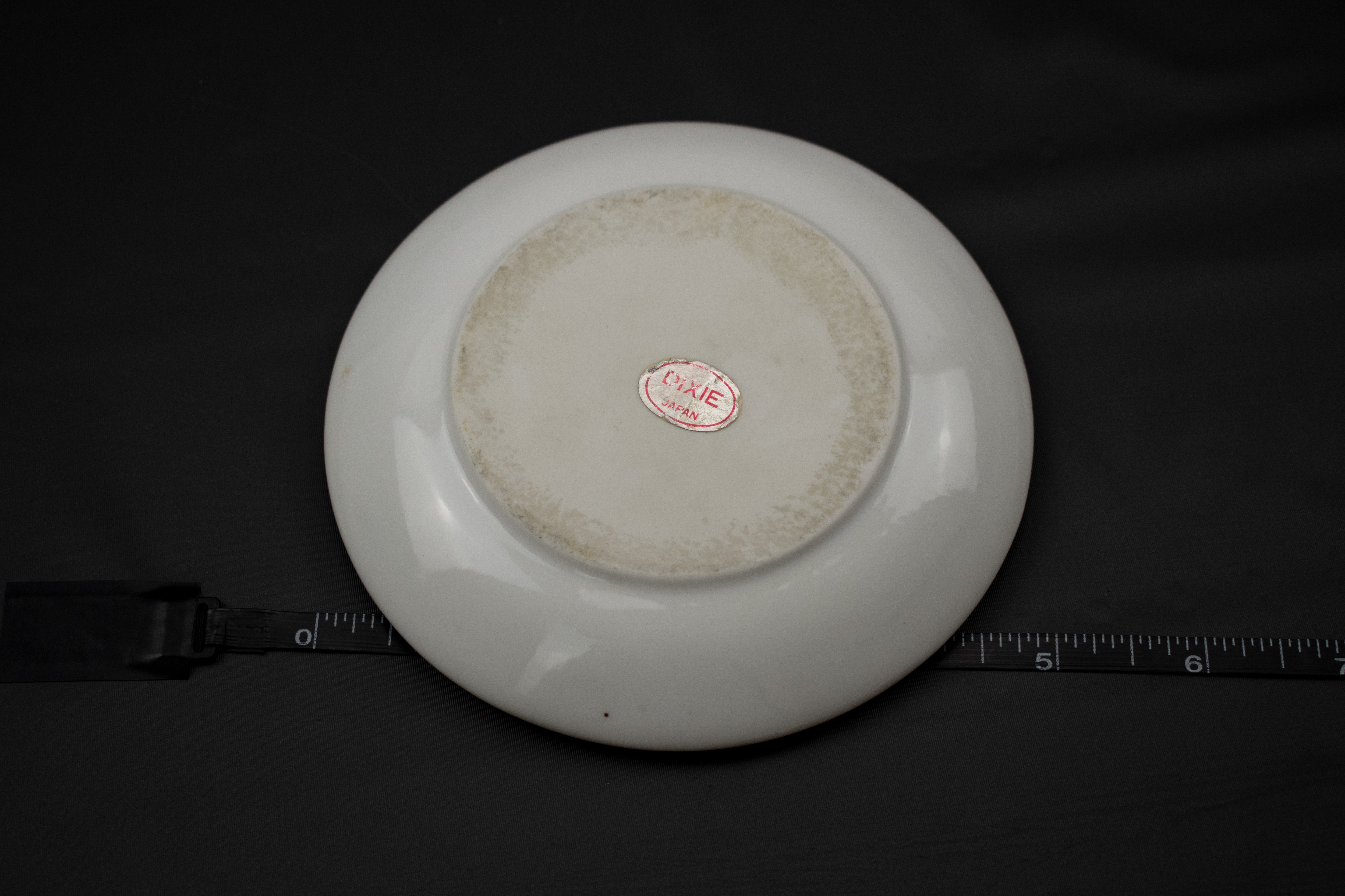 Vintage Tennessee Ash Tray Used White State 5 inch Souvenir