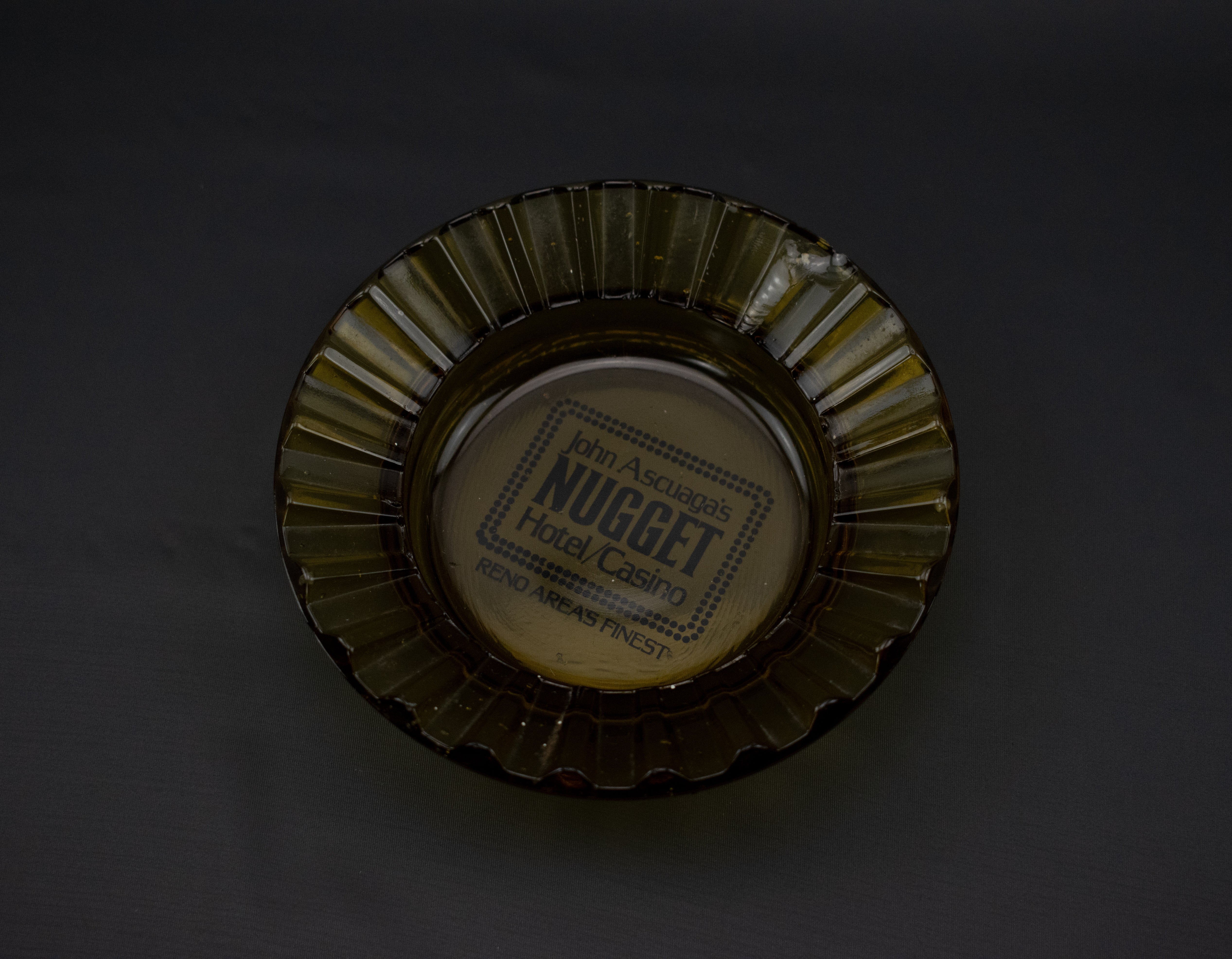Nugget Hotel Vintage Ashtray Used Casino Ashtray John used