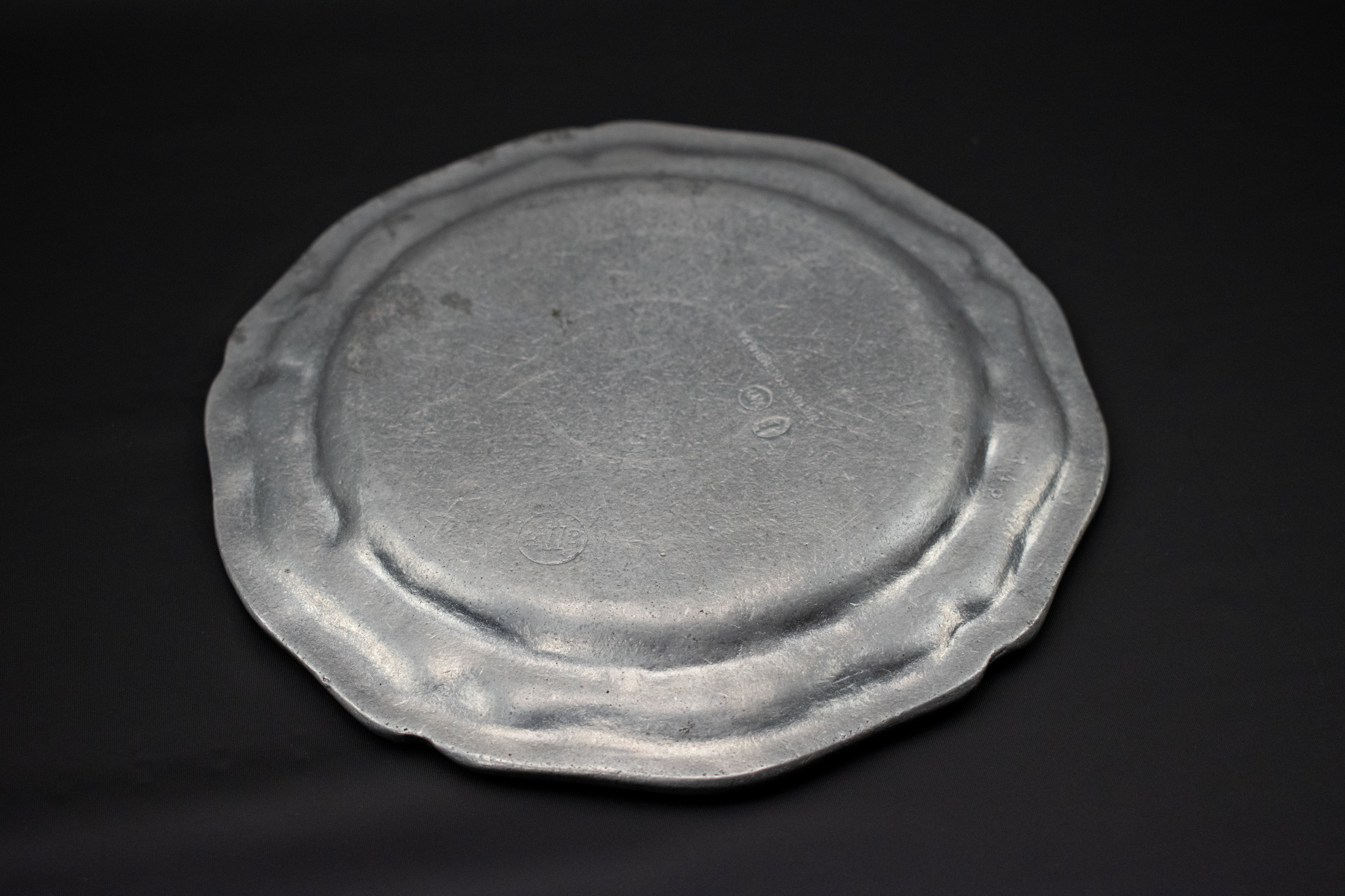 American History Silver Plate RWP West Virginia 1863 June 20 Montani Semper