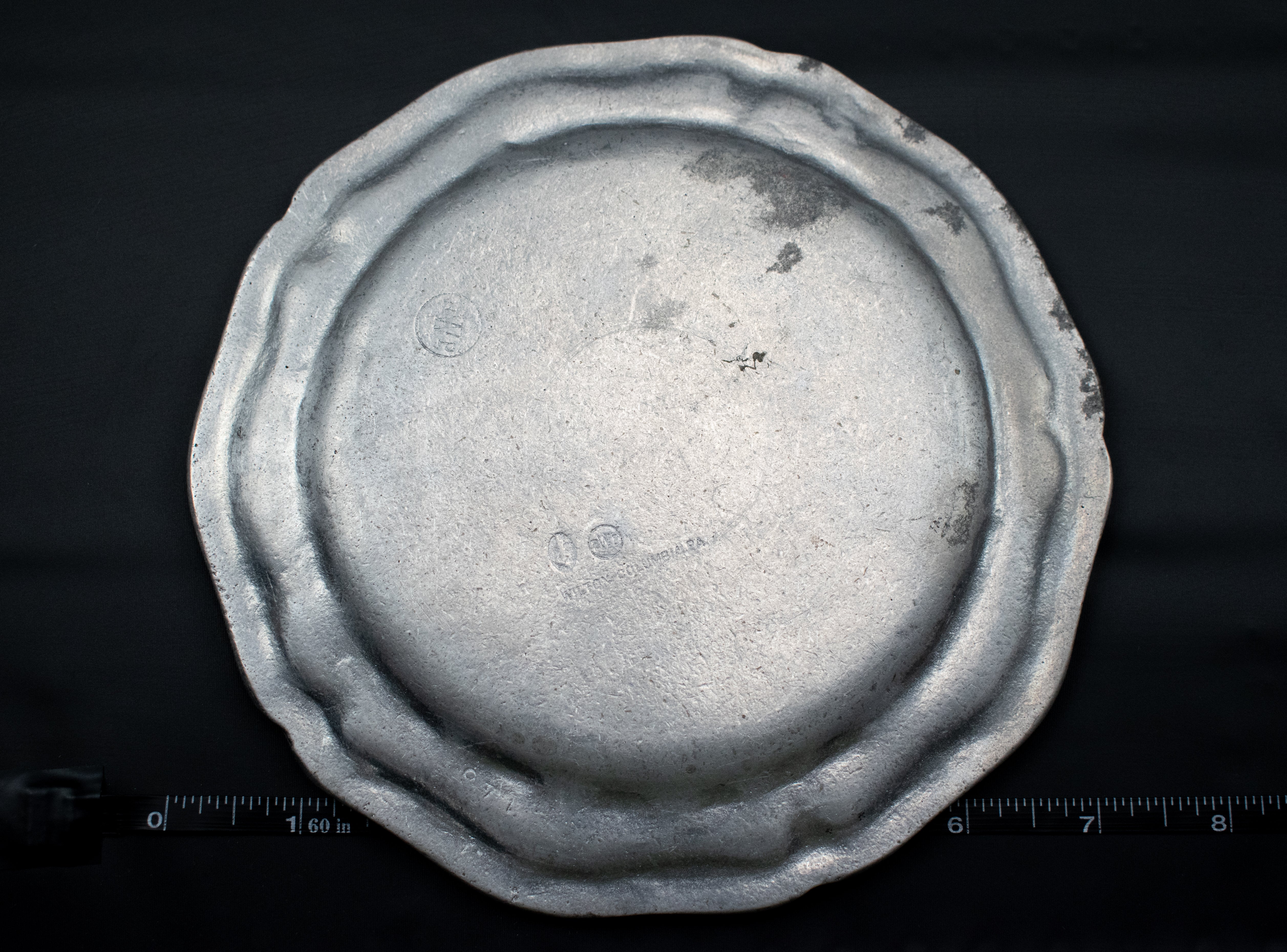 American History Silver Plate RWP West Virginia 1863 June 20 Montani Semper