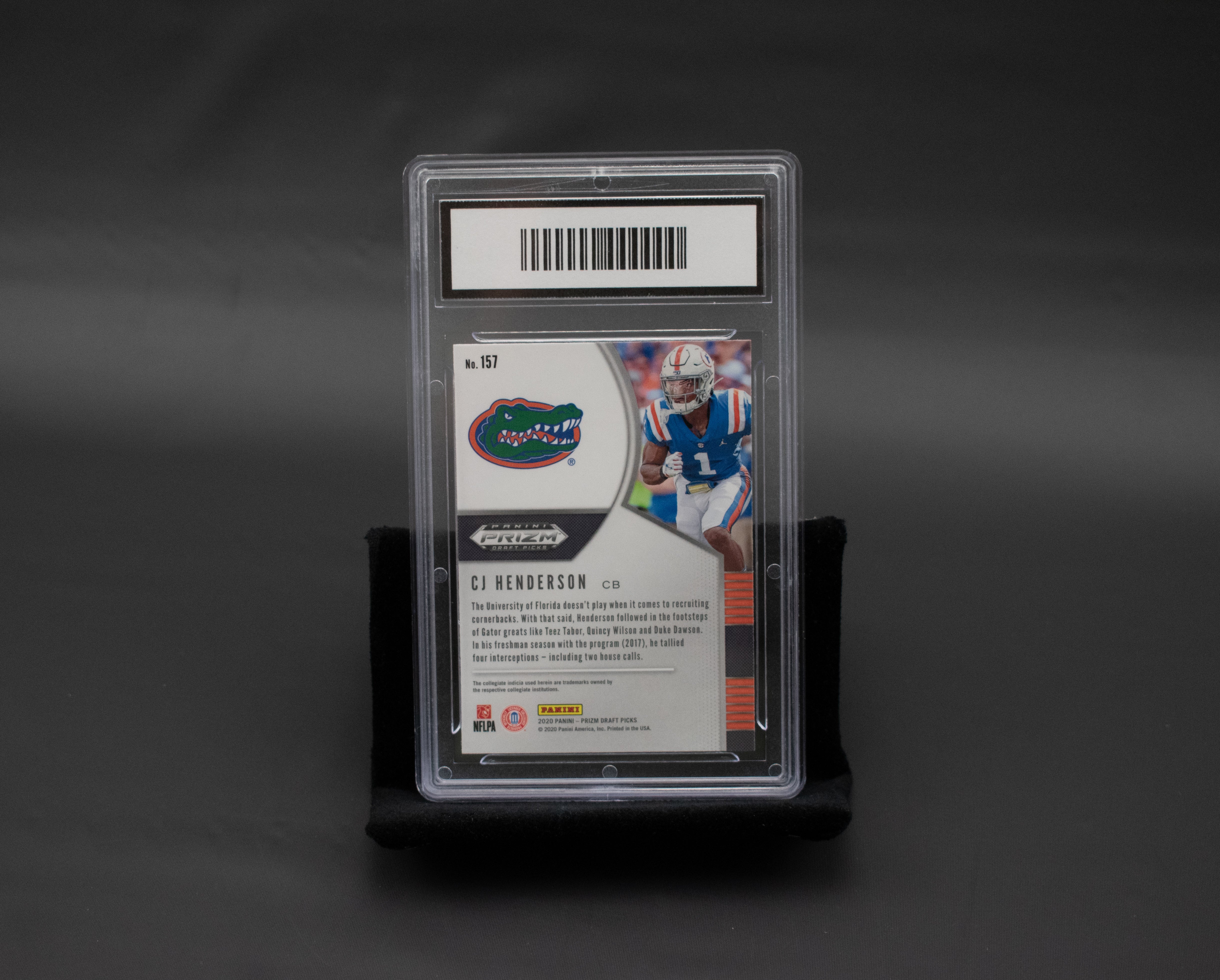 CJ Henderson #157 Rookie Gem 10 2020 Prizm Draft Picks
