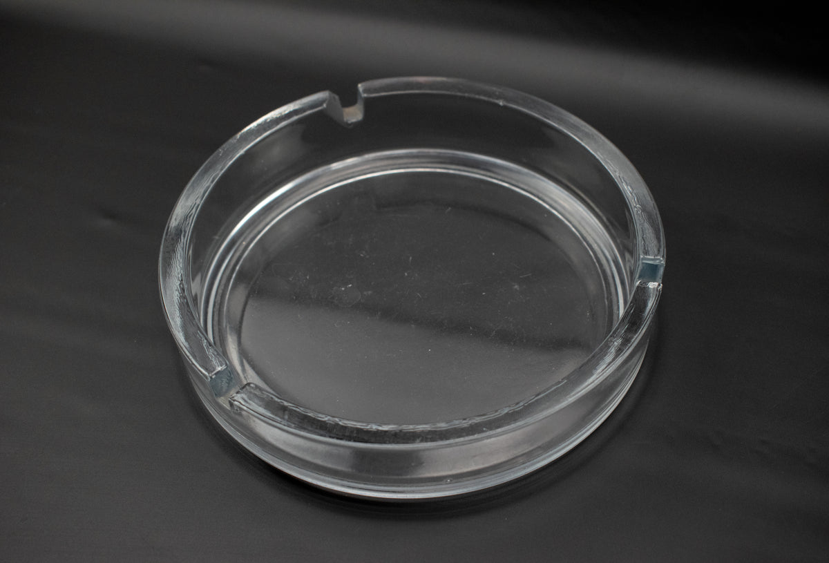 Clear Ashtray 6inch Used Table Ashtray Glass