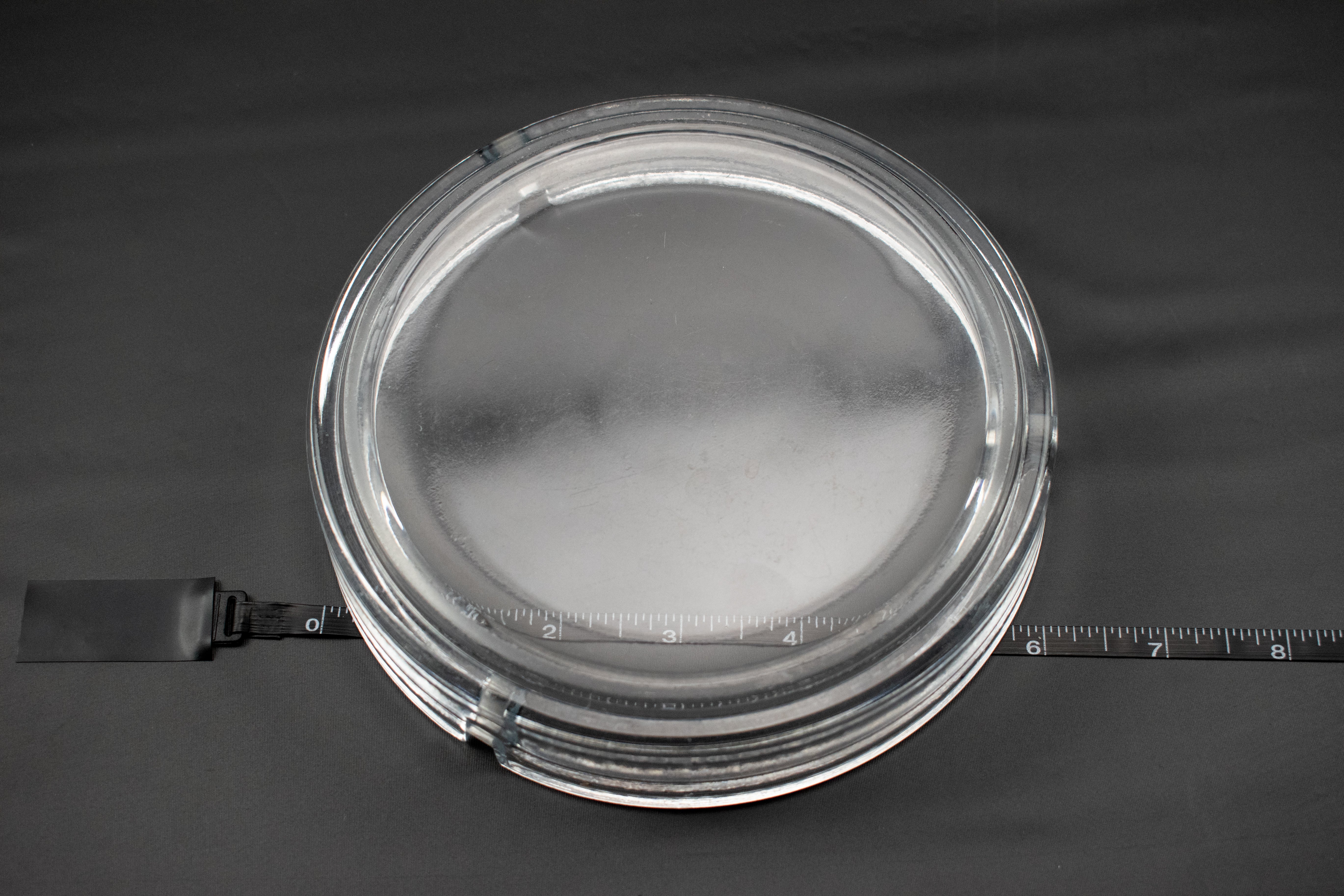 Clear Ashtray 6inch Used Table Ashtray Glass