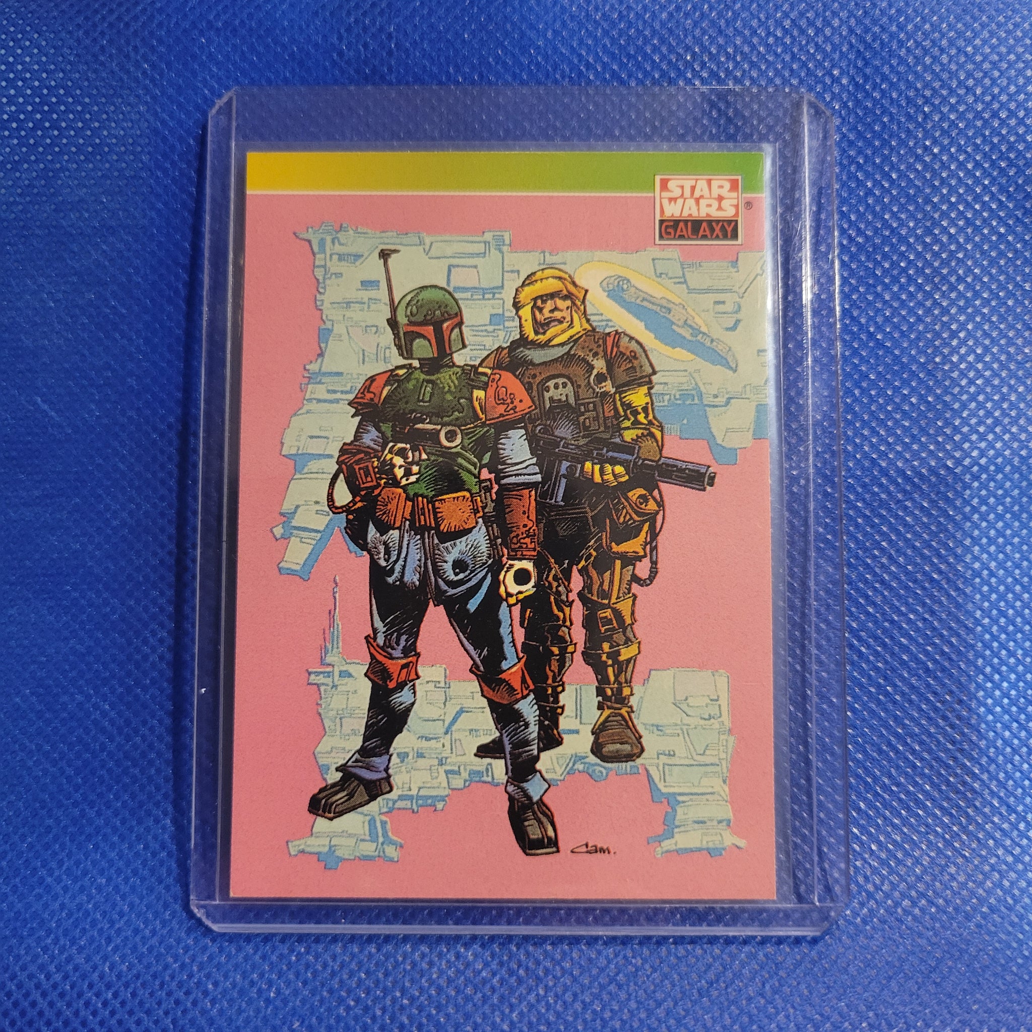 Cam Kennedy 101 Star Wars Galaxy Topps 1993 New Visions