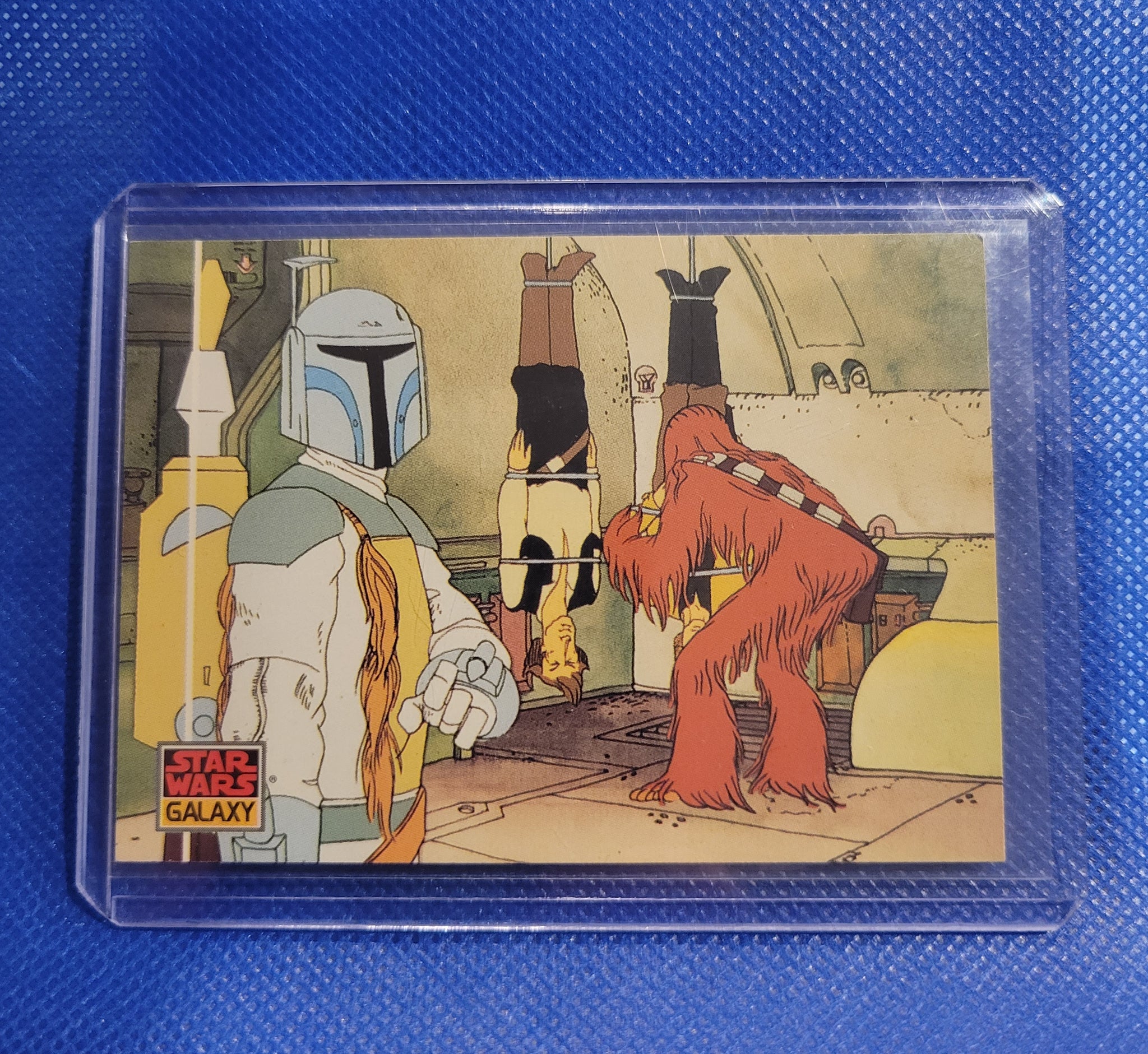 Star Wars Cards 12