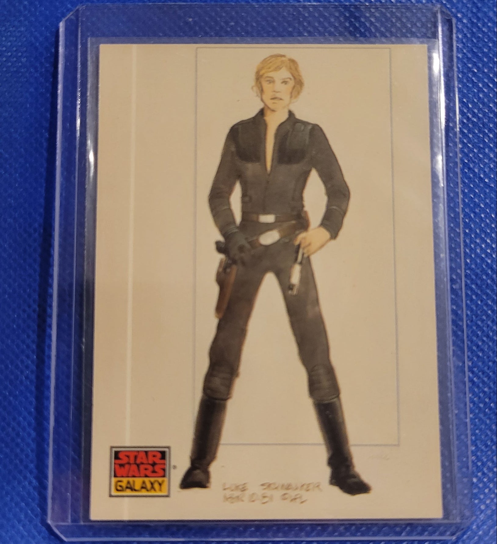 Star Wars Galaxy 1993 Topps The Design Of Star Wars Costume Design No.28