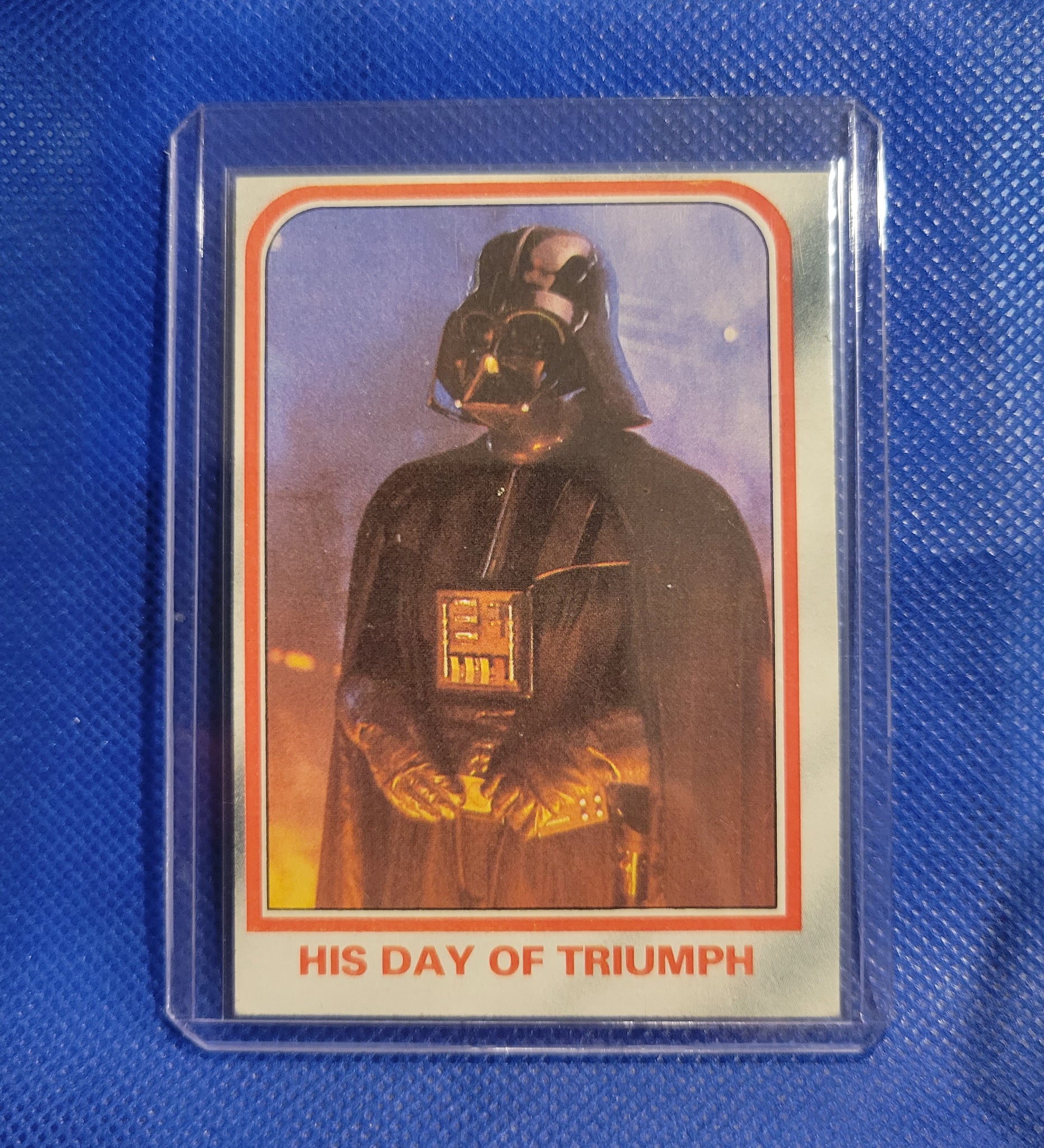 Star Wars The Empire Strikes Back 1980 Card NO.92 His Day Of Triumph
