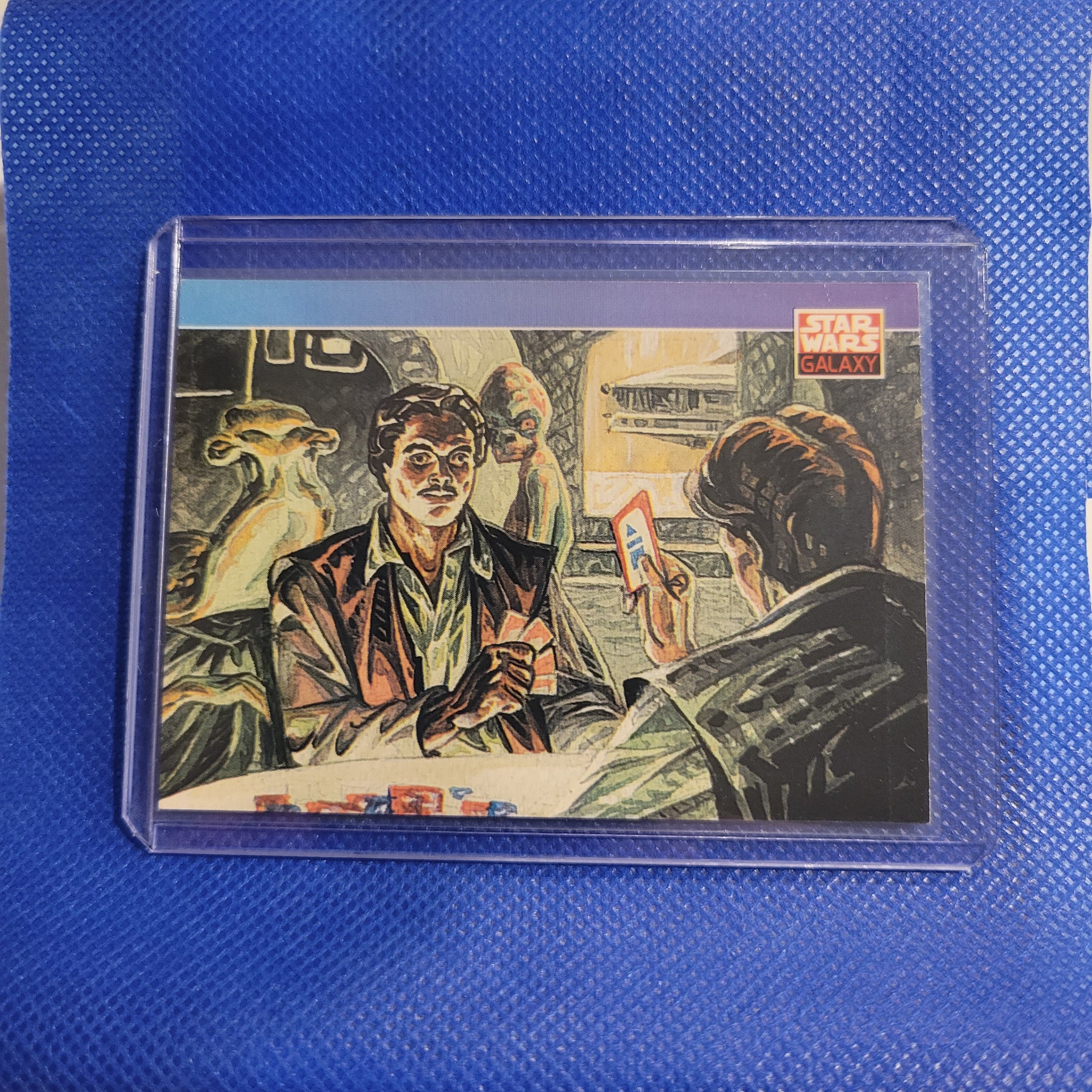 Star Wars Galaxy 1993 Topps New Visions Cynthia Martin Card No.109