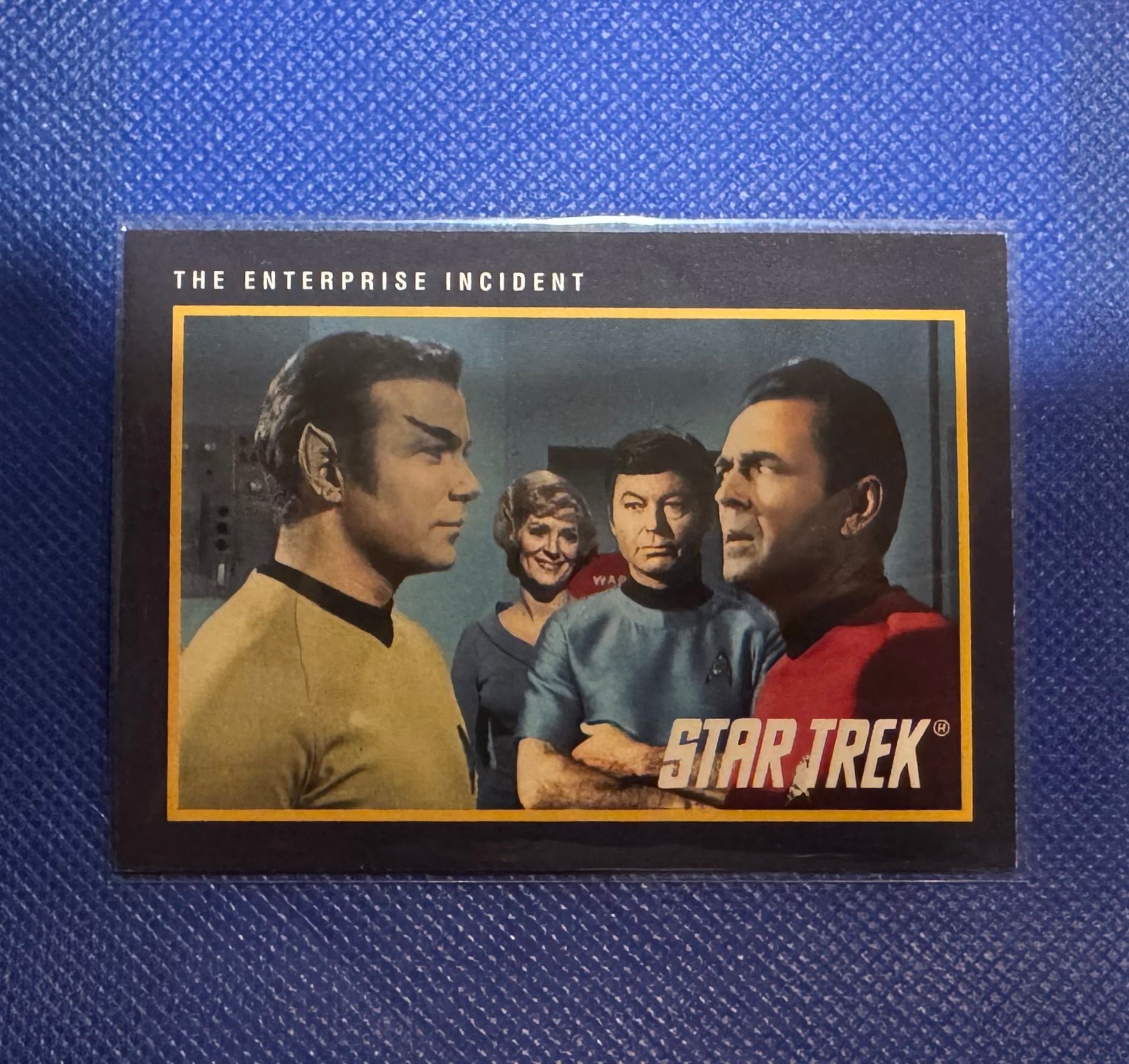 Star Trek Impel 1991 Card No.193 The Enterprise Incident