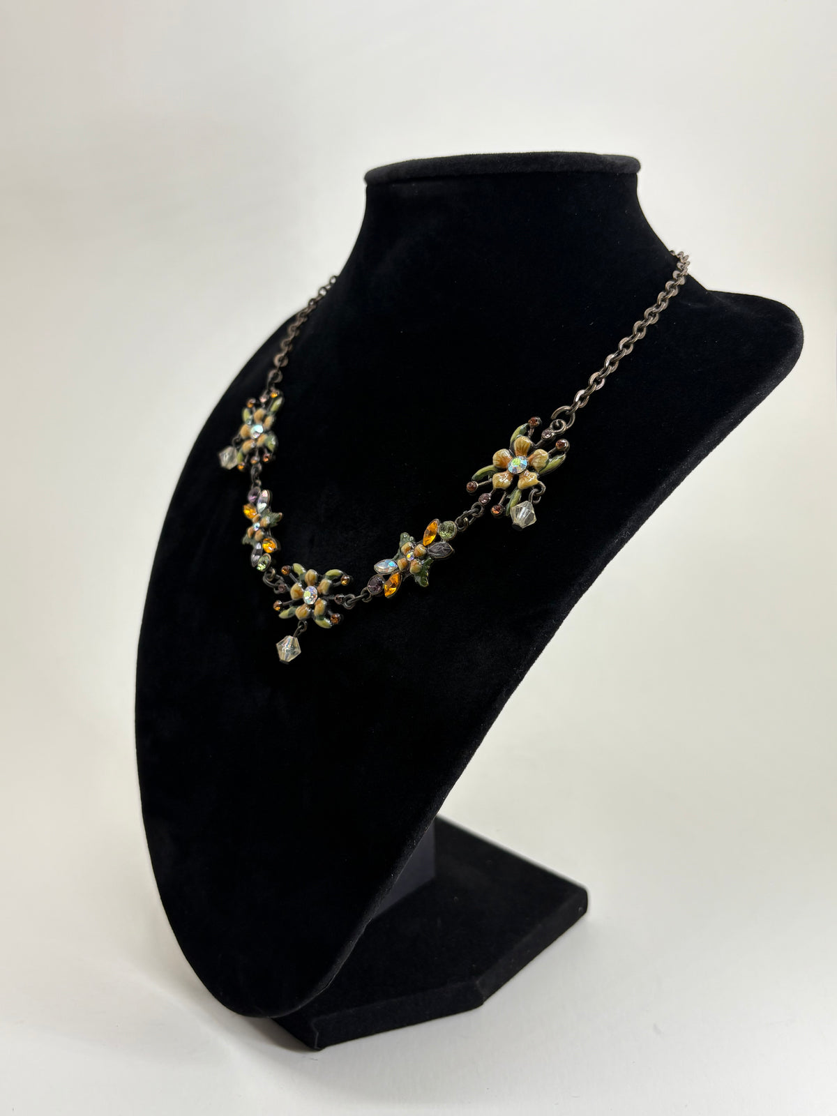 Vintage Cookie Lee Necklace 7.5"