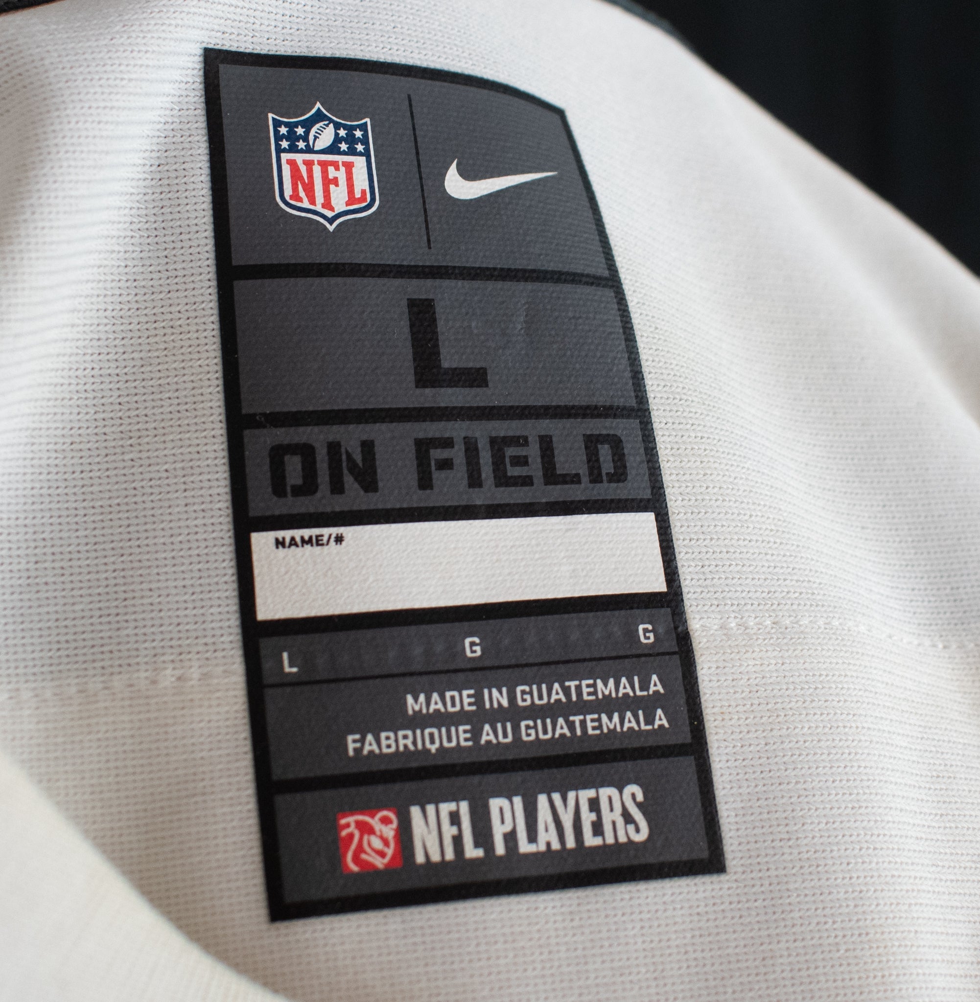Chicago Bears On Field Nike White Jersey Khalil Mack 52 NFL Football Large