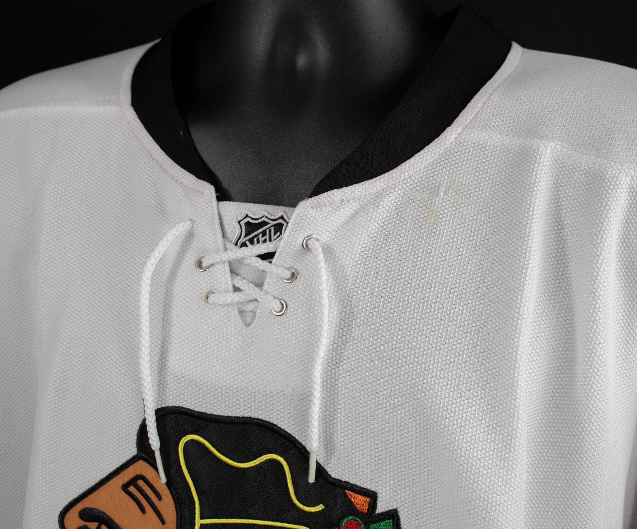 Chicago Black Hawks Patrick Kane 88 Winter Classics White Jersey 2015 Reebok Used