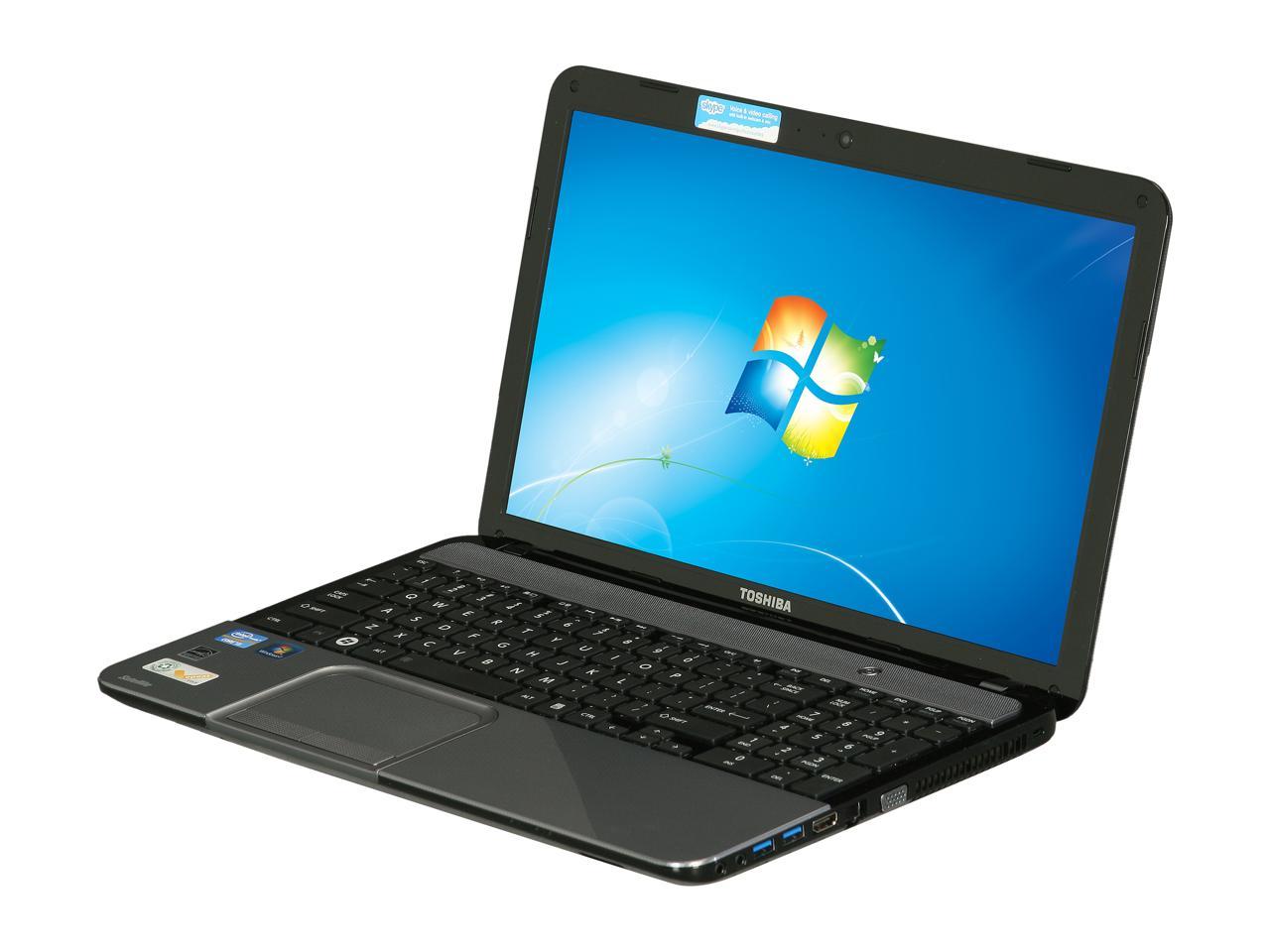 Toshiba Satellite L855-s5240 15.6 Inch Laptop Computer Damaged Screen