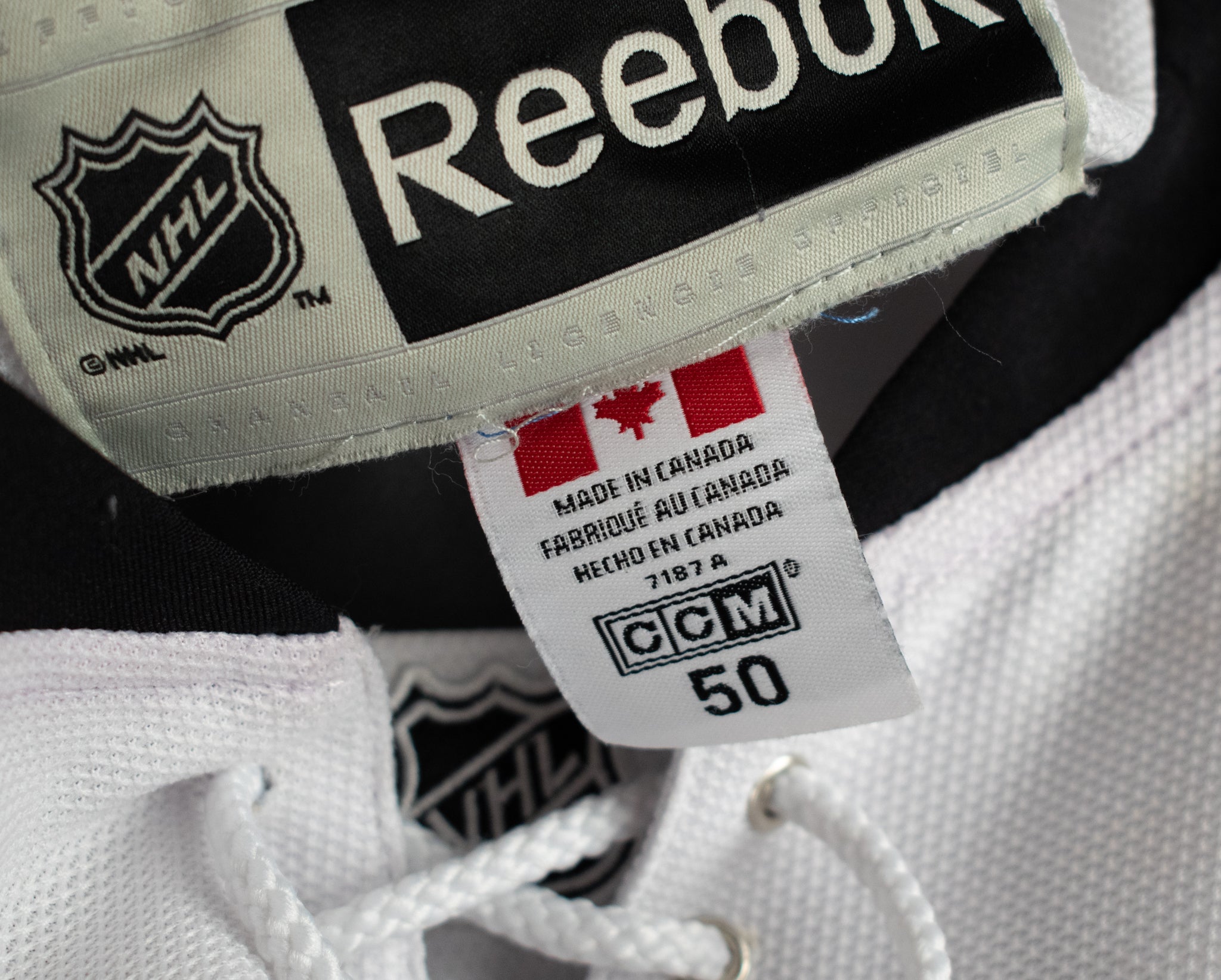 Chicago Black Hawks Patrick Kane 88 Winter Classics White Jersey 2015 Reebok Used