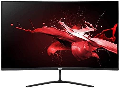 Acer ED320QR Edo Series New 31.5 Inch Curved Full HD 165Hz Gaming Monitor Used