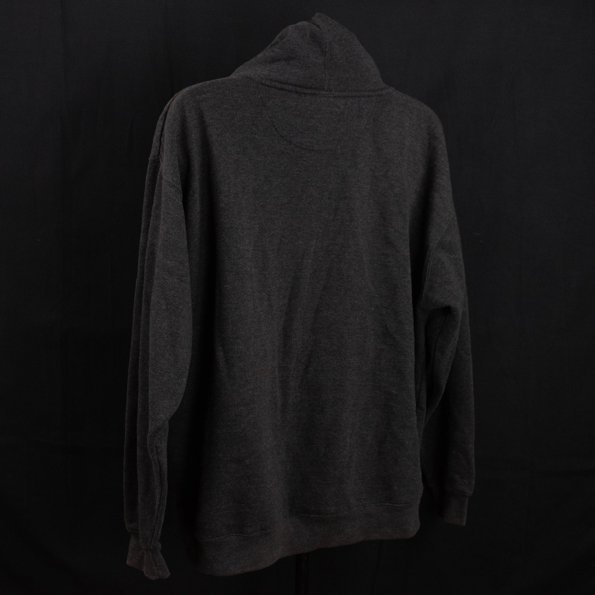 Patriots 2XL Adult Sweatshirt Dark Gray Team Apparel NFL Hoodie Damaged Pullover