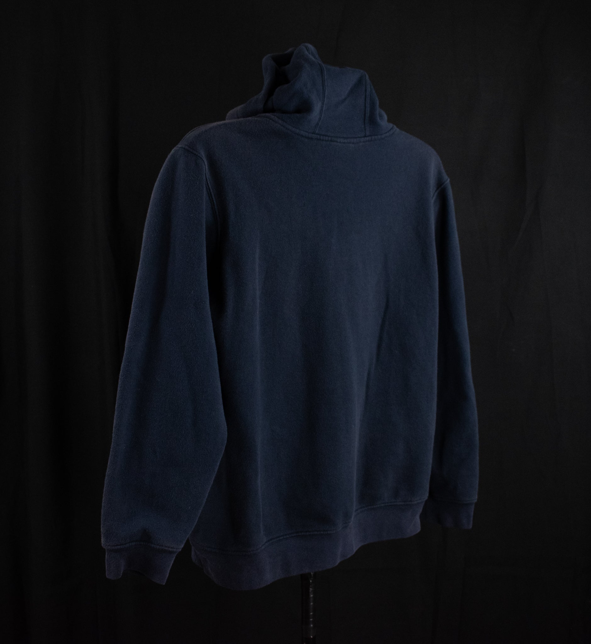 Majestic Blue Pullover Sweatshirt Hoodie Boston Red Sox MLB Small