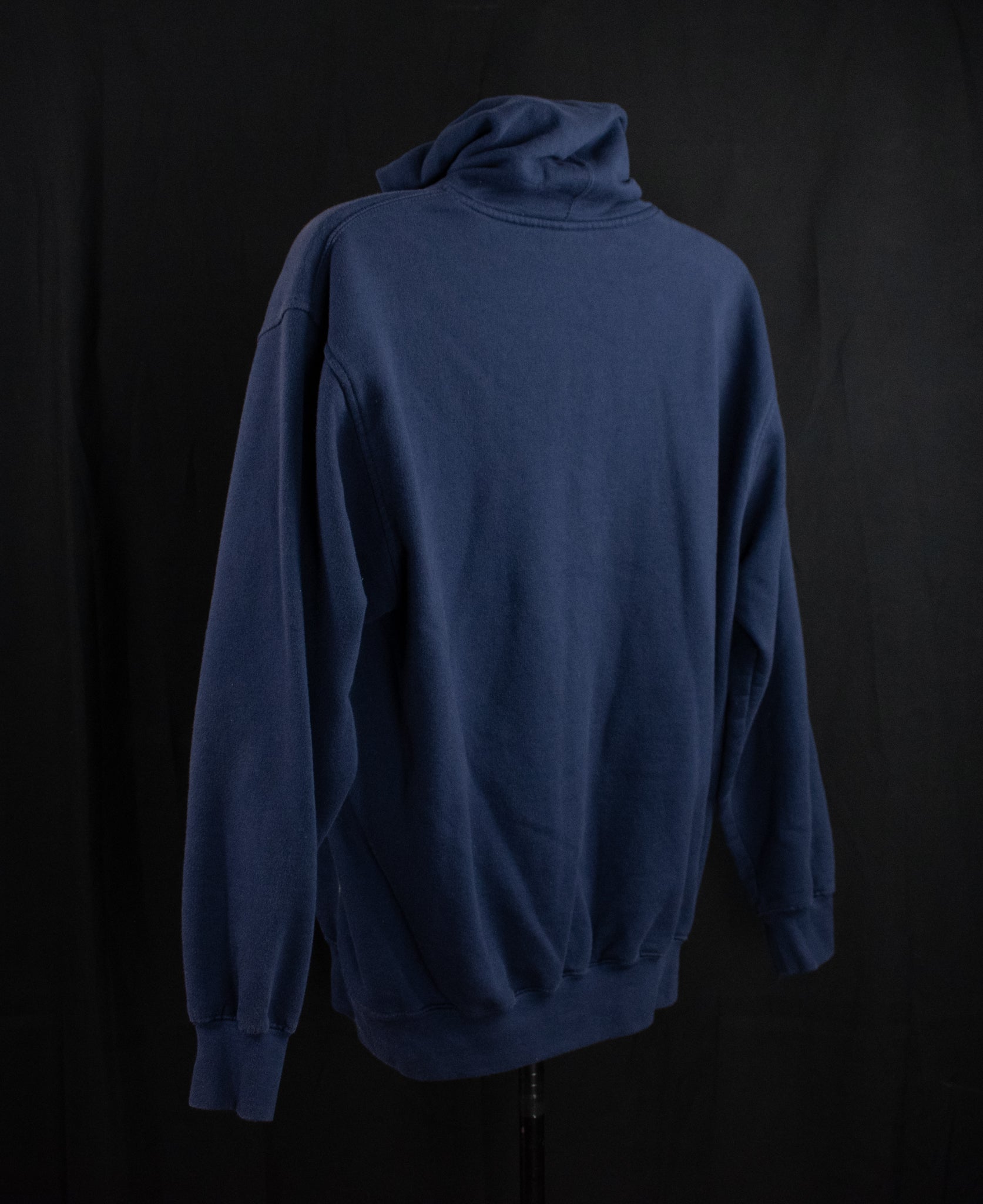 Lee Brand New York Yankees MLB Baseball Blue Sweatshirt Hoodie Blue Pullover Adult LARGE
