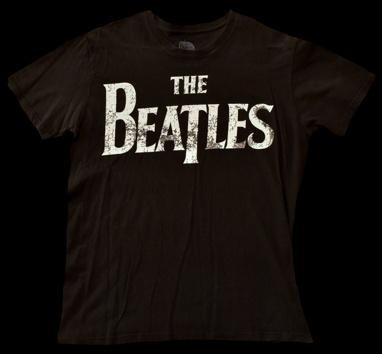The Beatles Mens T-Shirt Medium Short Sleeve Tee 2014 Trade Marked Shirt Black
