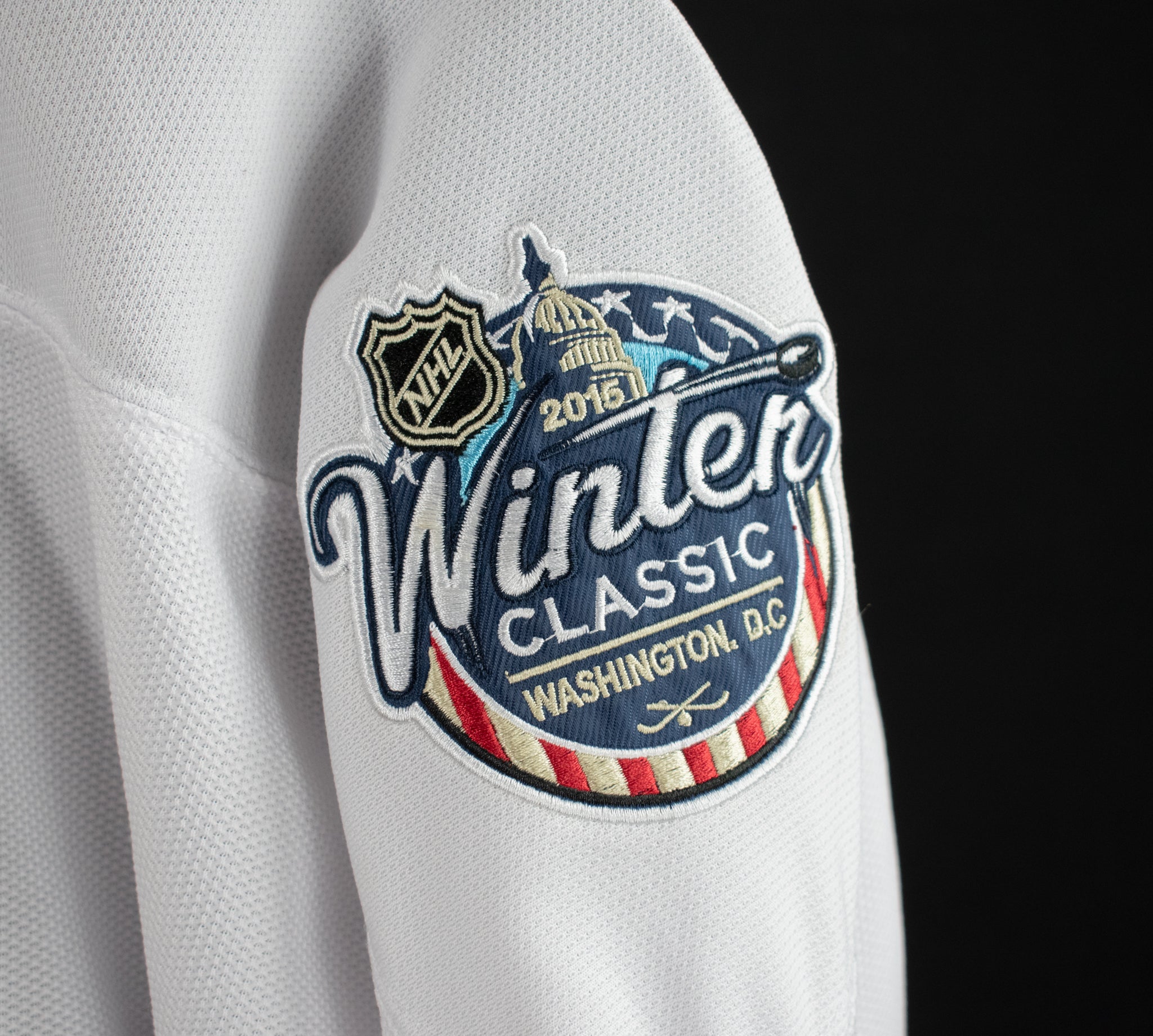 Chicago Black Hawks Patrick Kane 88 Winter Classics White Jersey 2015 Reebok Used