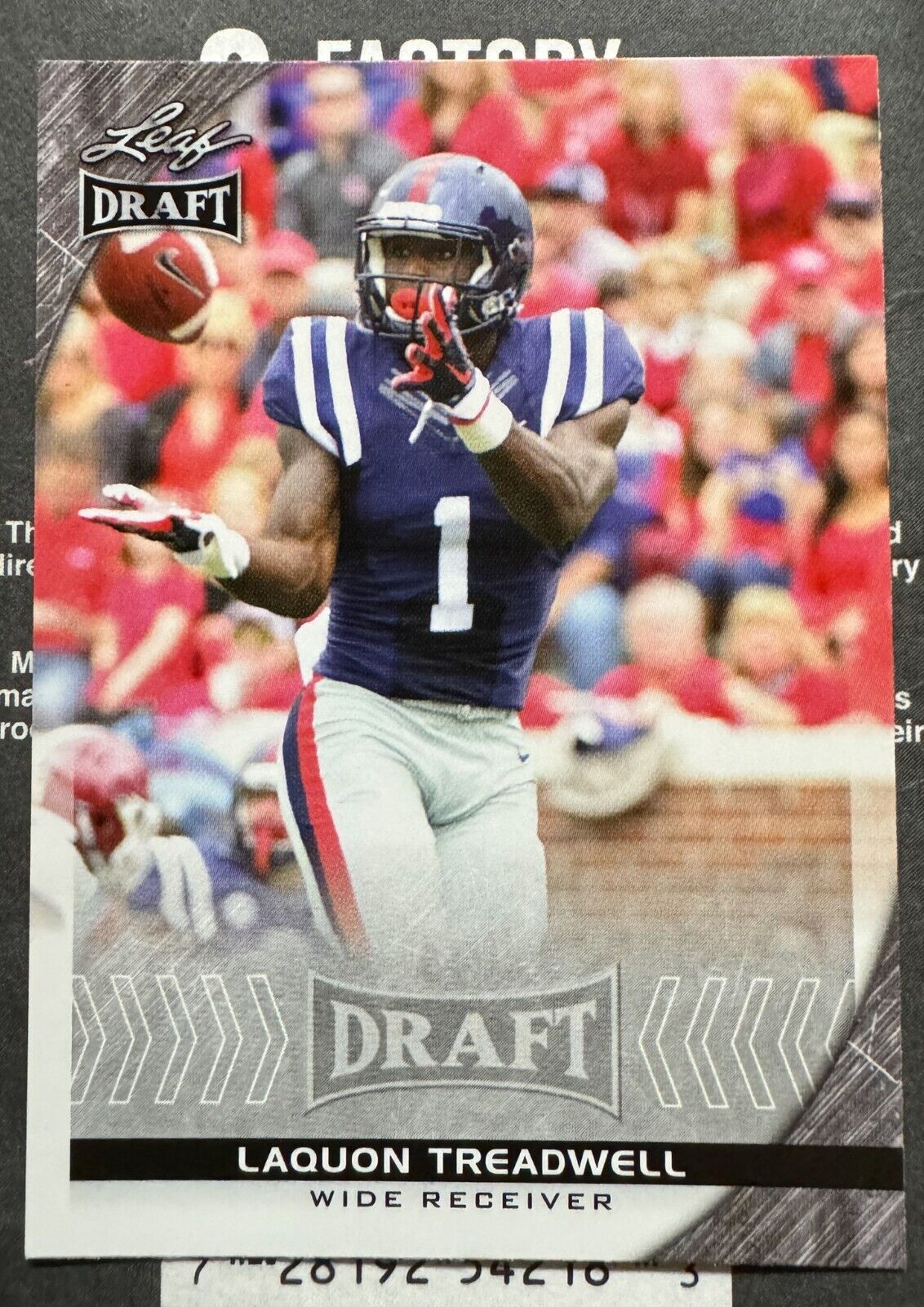 2016 Leaf Draft Gold #58 Laquon Treadwell