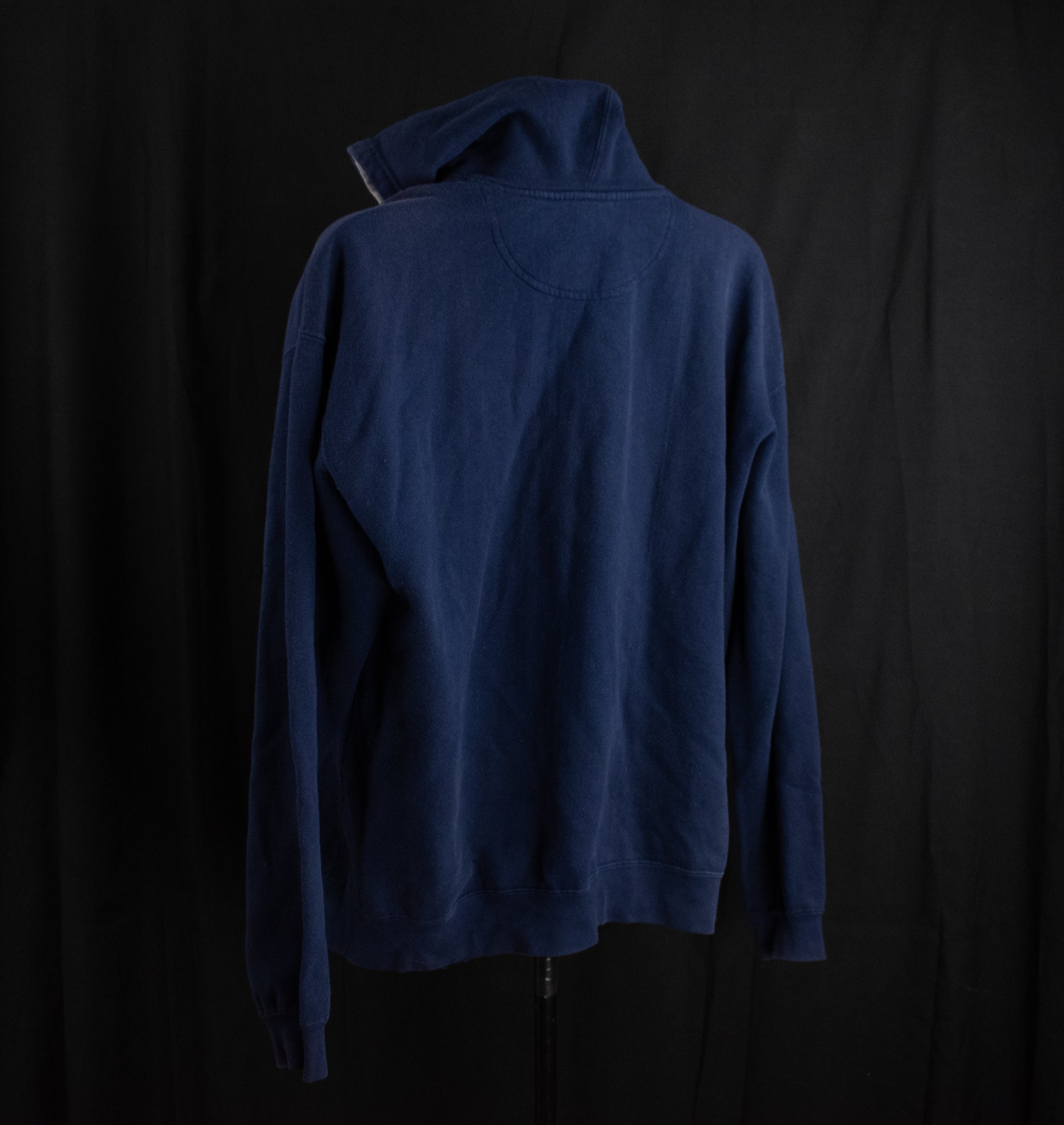 Dallas Cowboys Blue Sweatshirt X-Large Hoodie Zip Up NFL Mens Adult