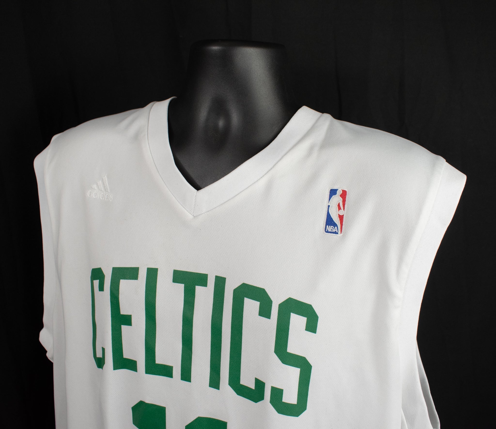 Boston Celtics Adidas NBA Jersey White Pullover Kyrie Irving 11 Basketball 2017