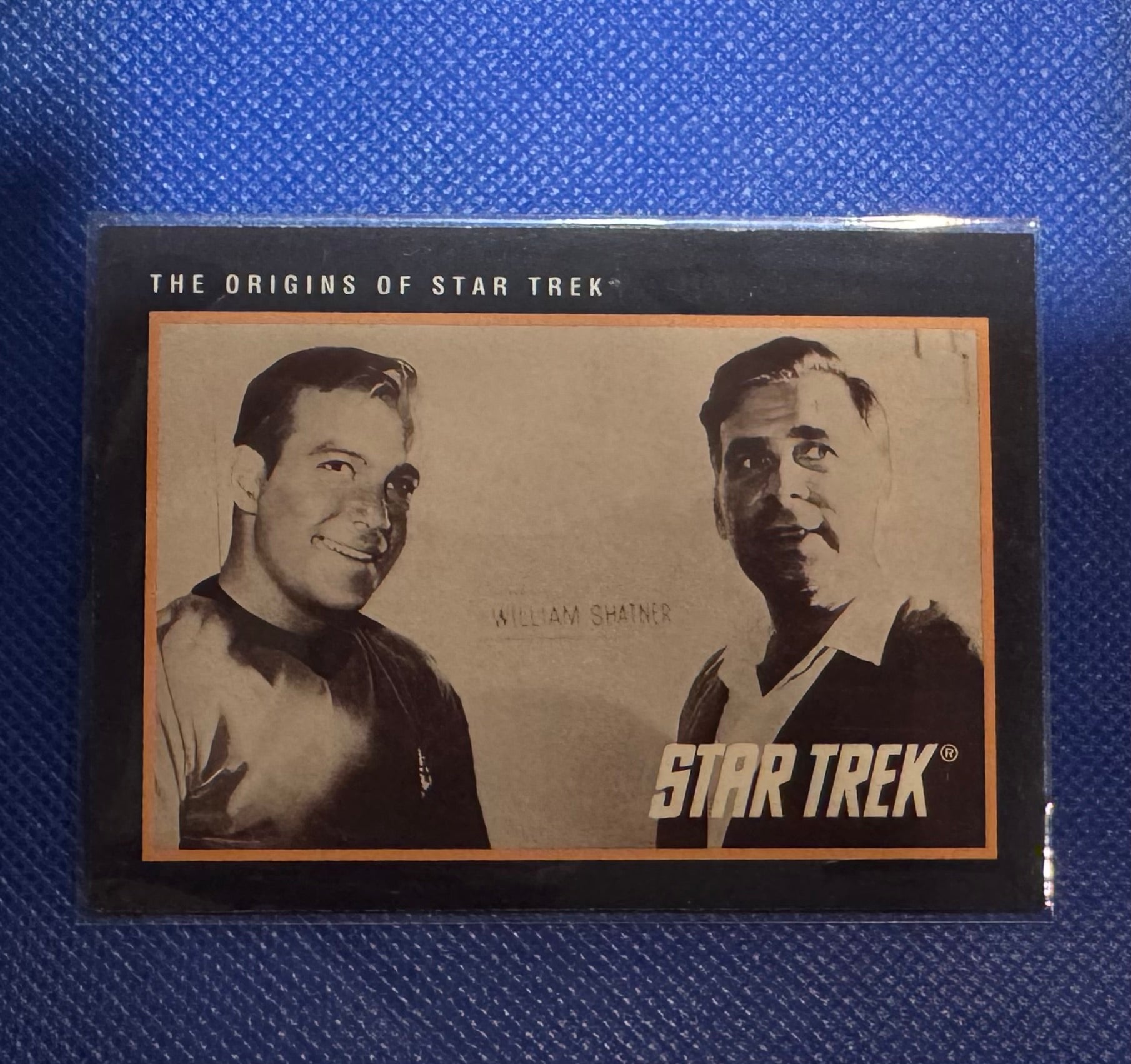 Star Trek Impel 1991 Card No.277 The Origins of Star Trek