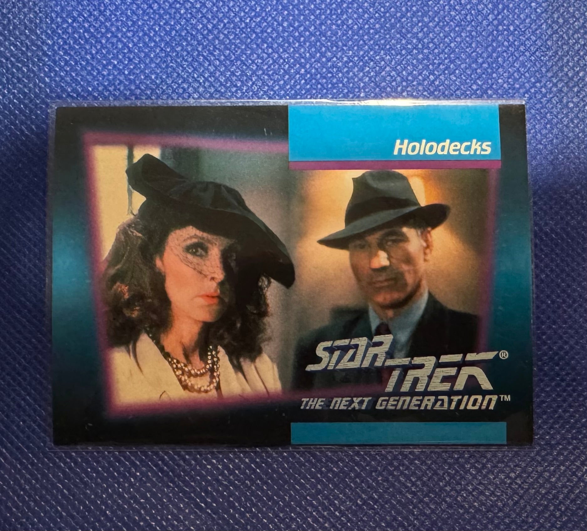 Star Trek Impel 1992 Card No.063 Holodecks