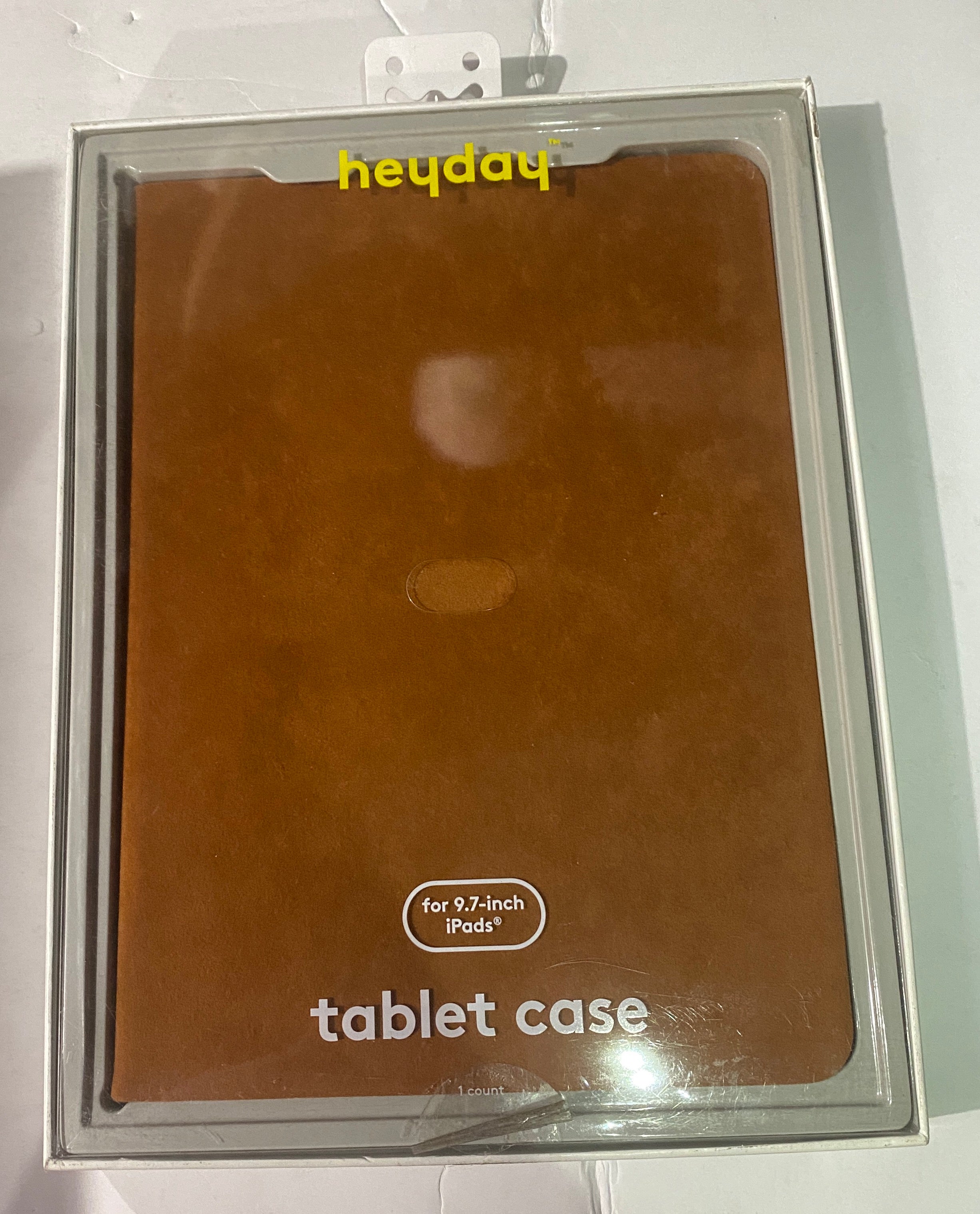 Ipad Case Brown HeyDay Tablet Care 9.7 Inch NEW