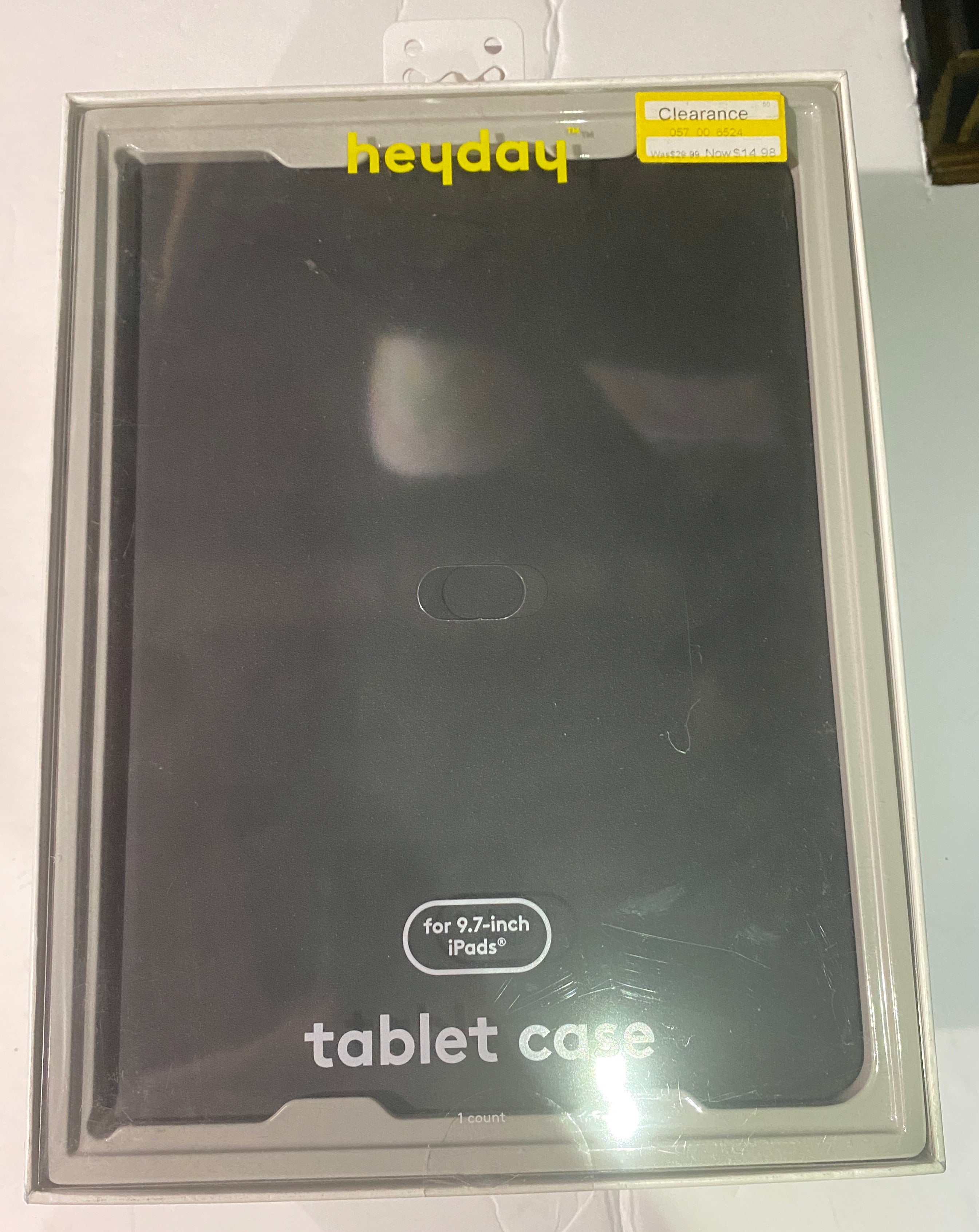 Ipad Case Black HeyDay Tablet Care 9.7 Inch NEW