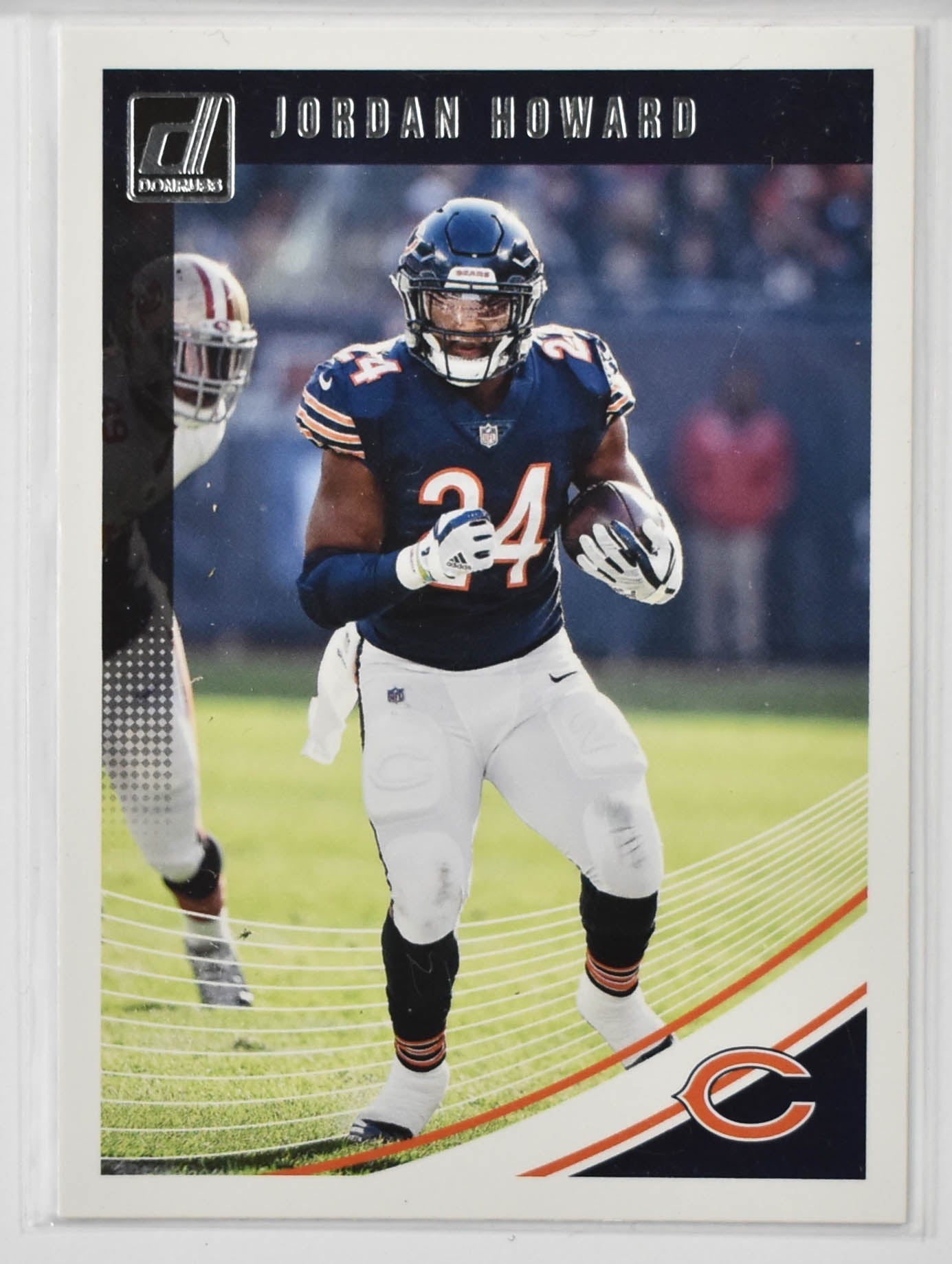 Jordan Howard Donruss Chicago Bears
