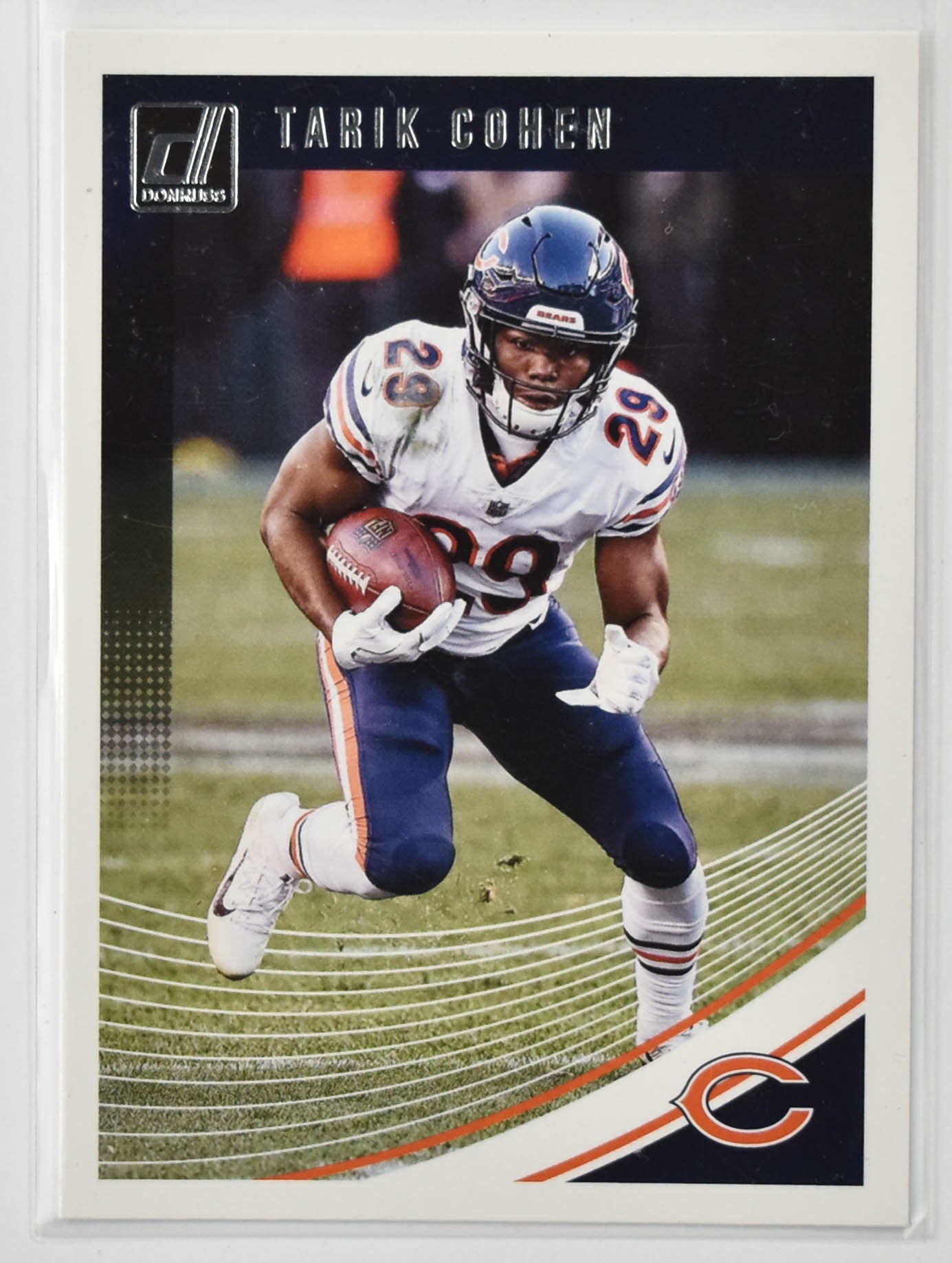 Tarik Cohen Donruss Chicago Bears