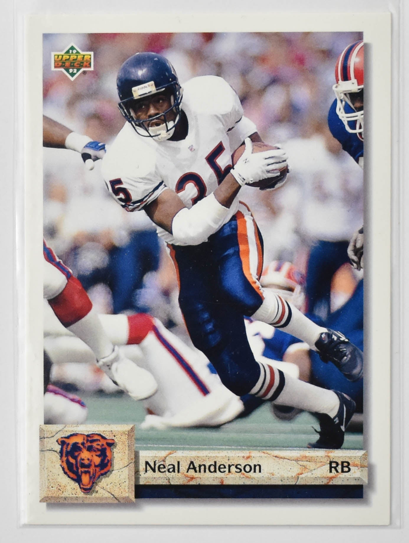 Neal Anderson Upper Deck 1992