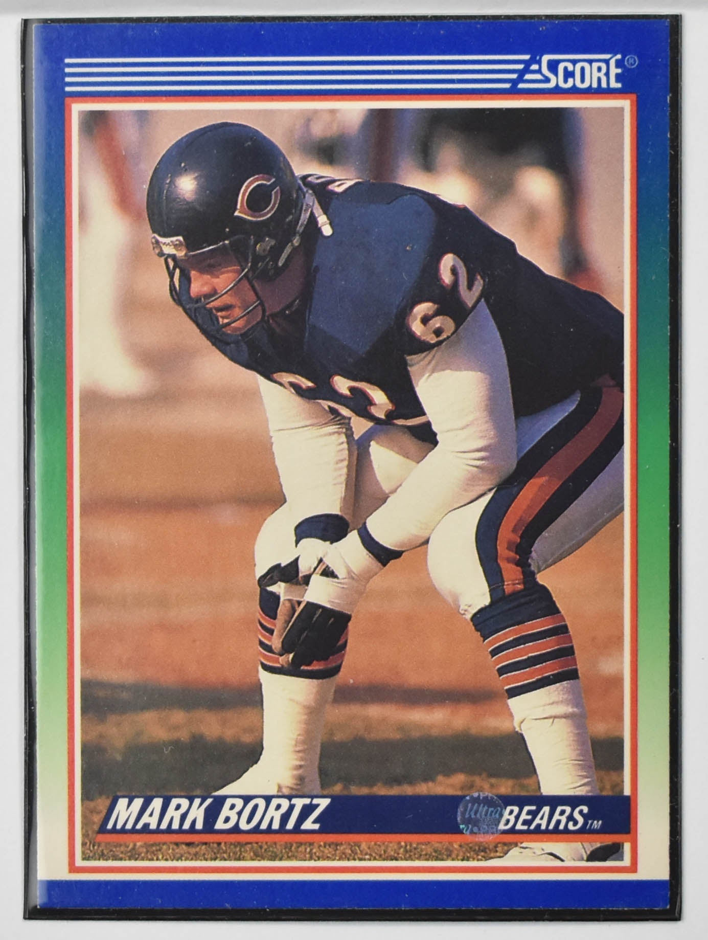 Mark Bortz Score Chicago Bears