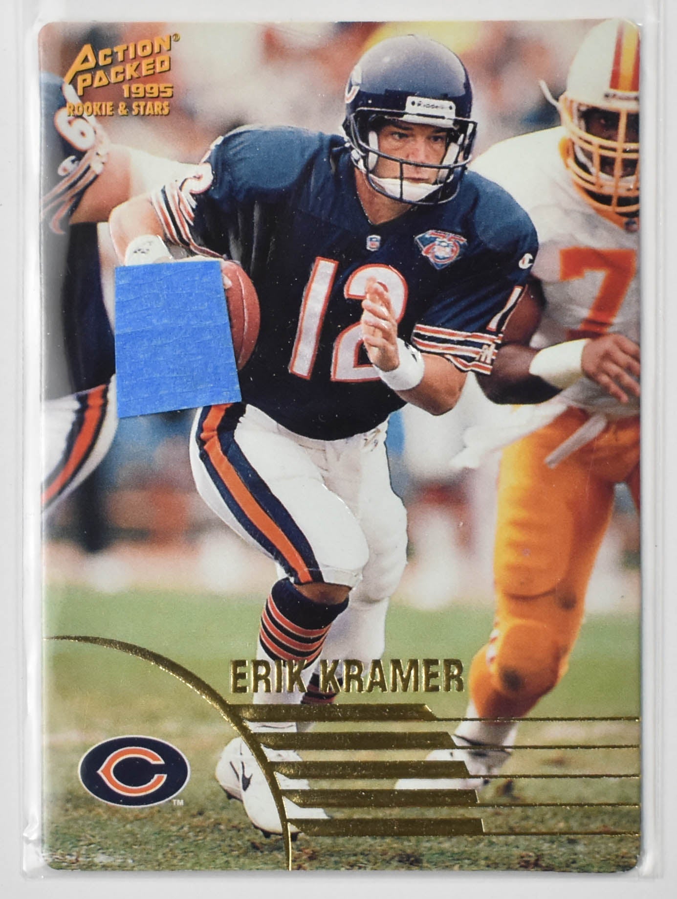 Erik Kramer Action Packed 1995 Chicago Bears