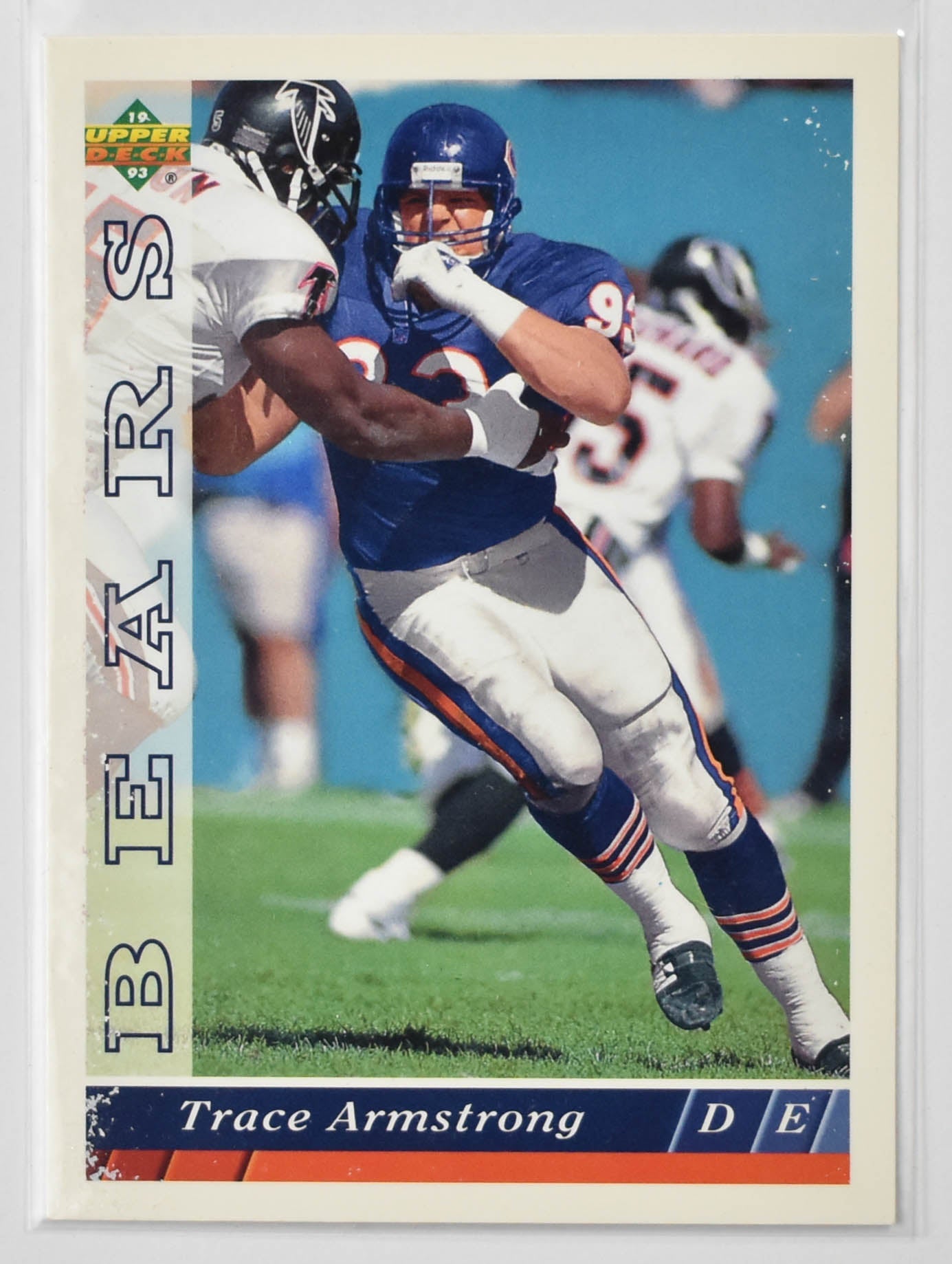 Trace Armstrong Chicago Bears Upper Deck 1993