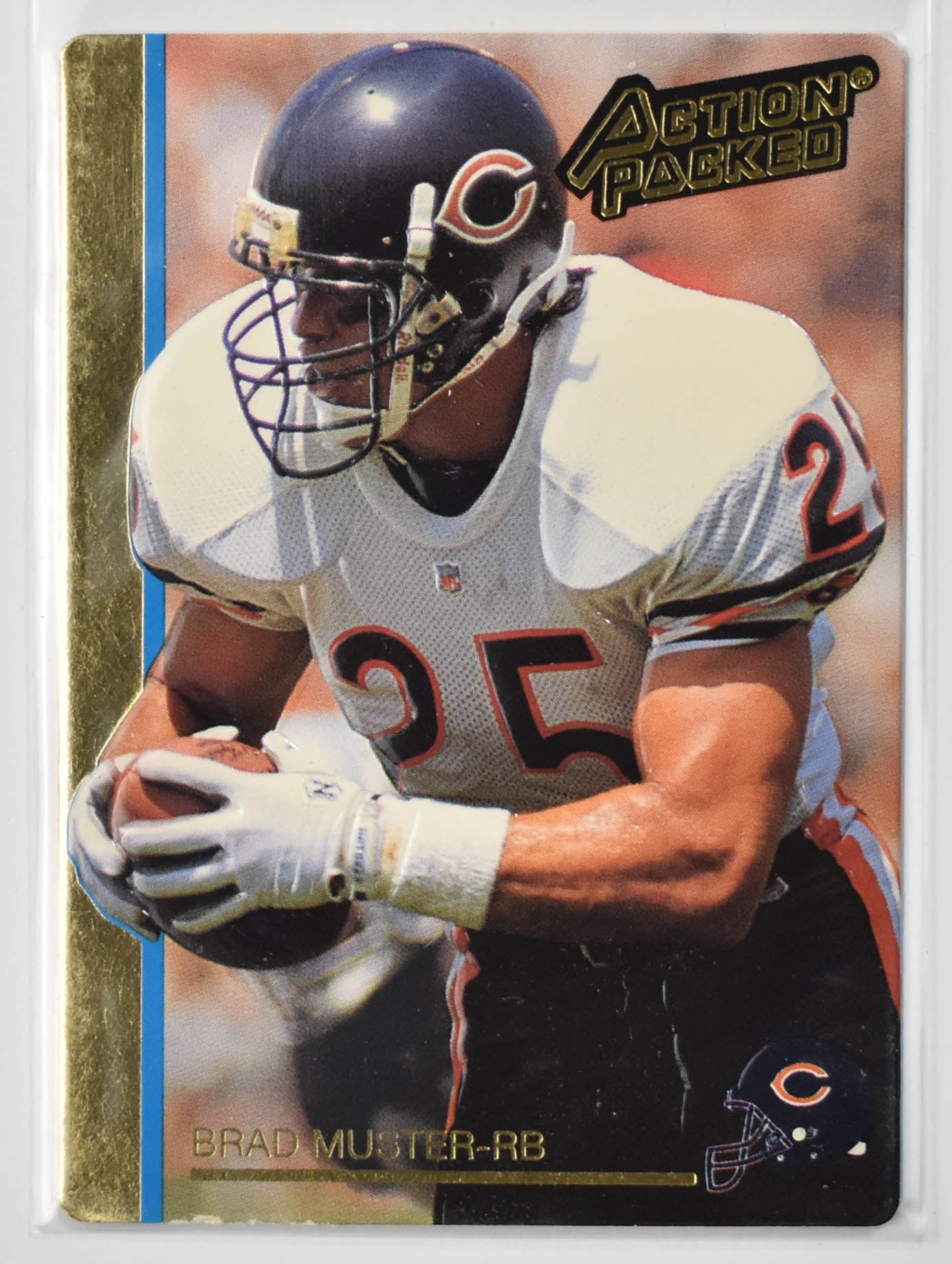 Brad Muster Action Packed Chicago Bears