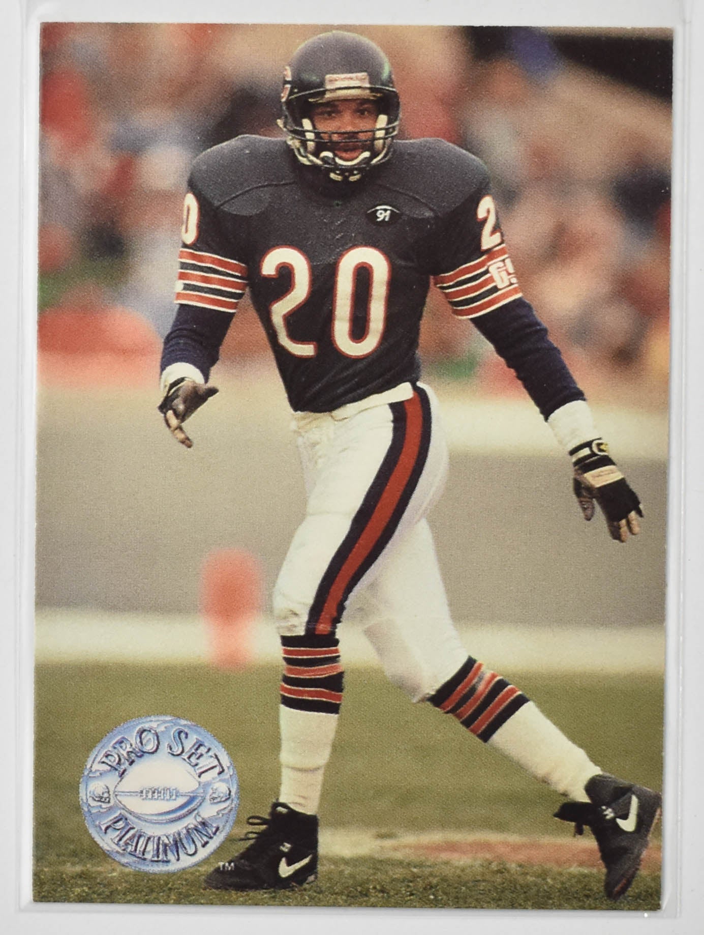 Pro Set Platinum Chicago Bears 20 Mark Carrier