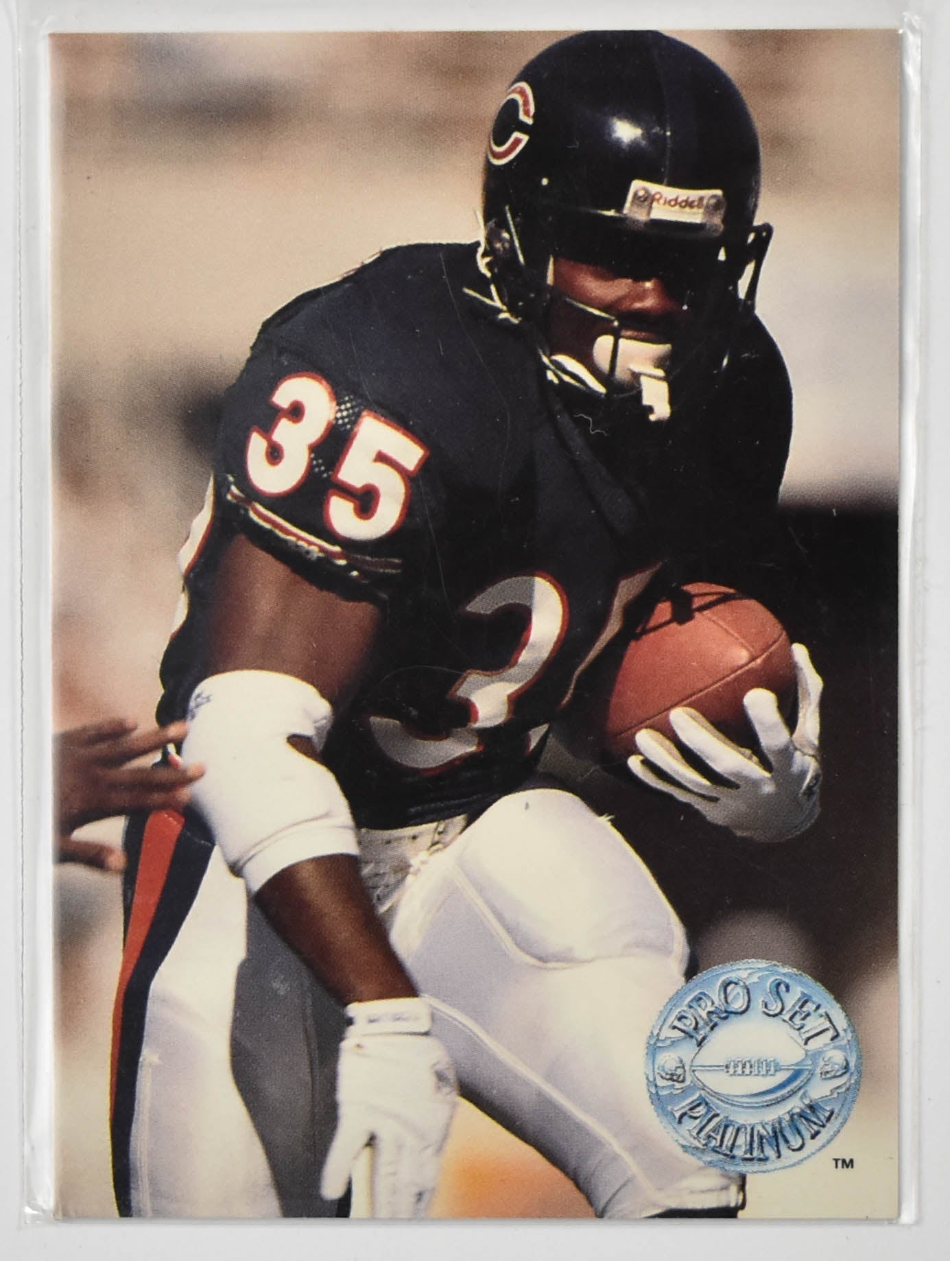 Pro Set Platinum Chicago Bears